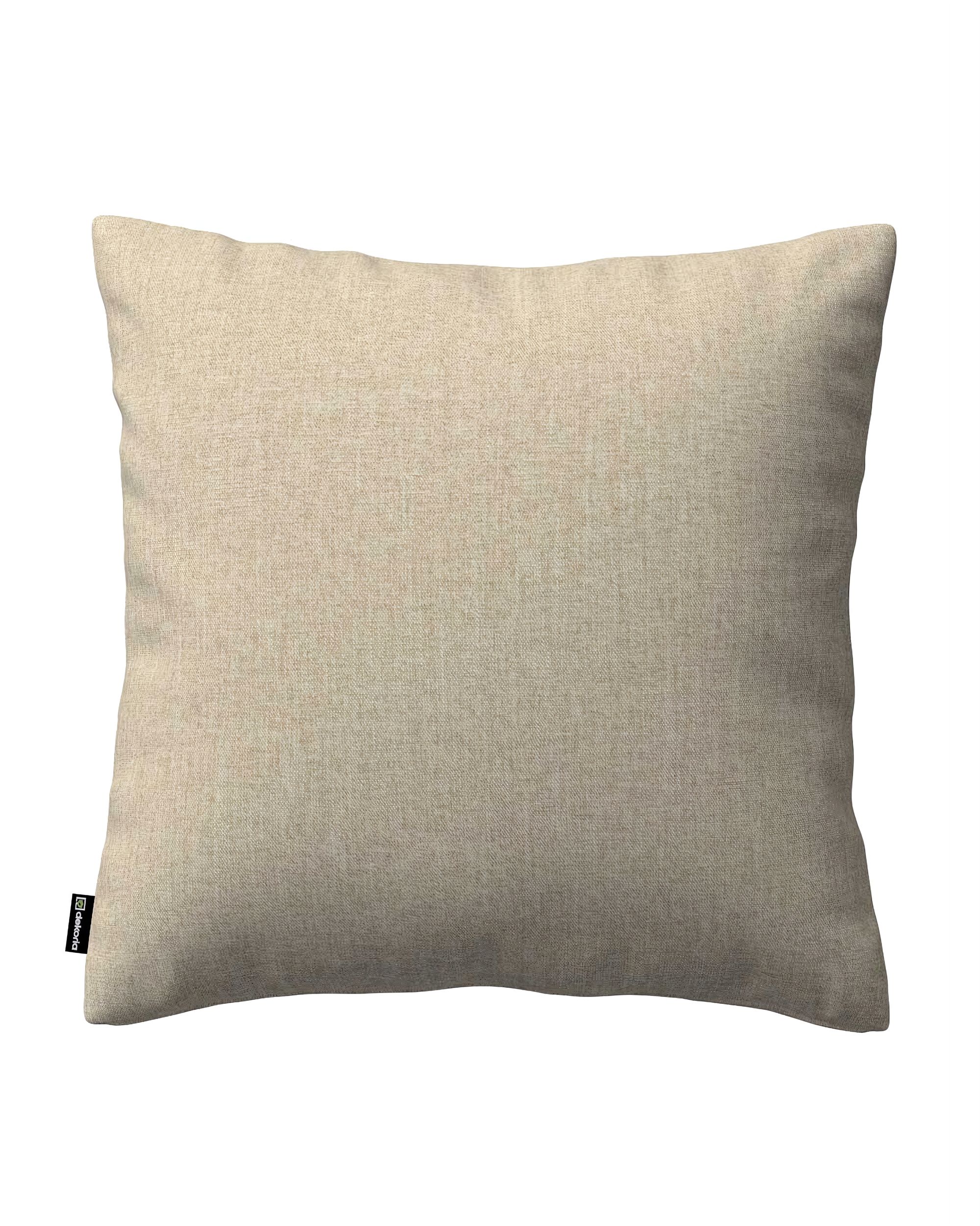 Kissenhülle Mia Farbe beige Stoff strukturiert