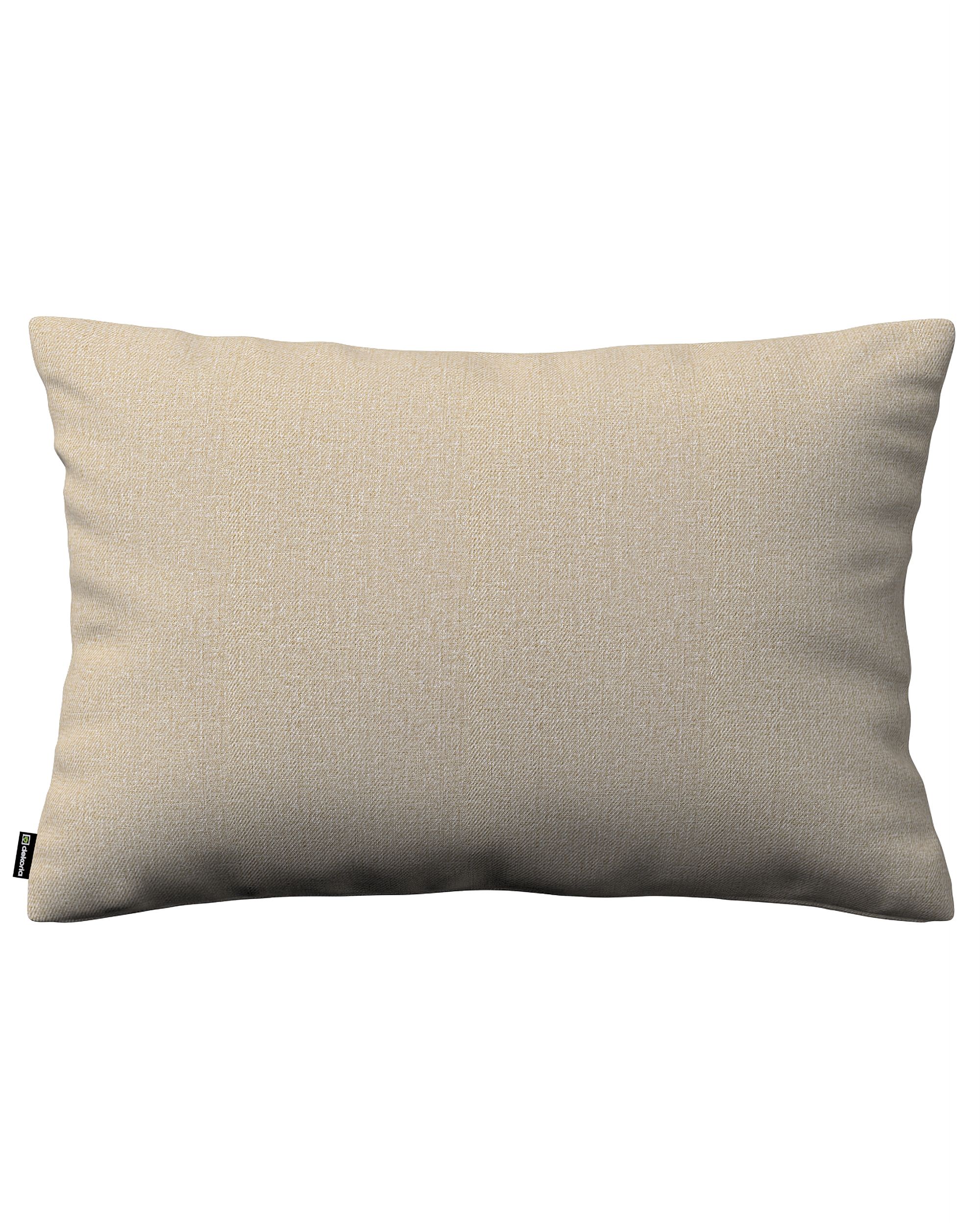Kissenhülle Mia rechteckig Farbe beige Stoff strukturiert