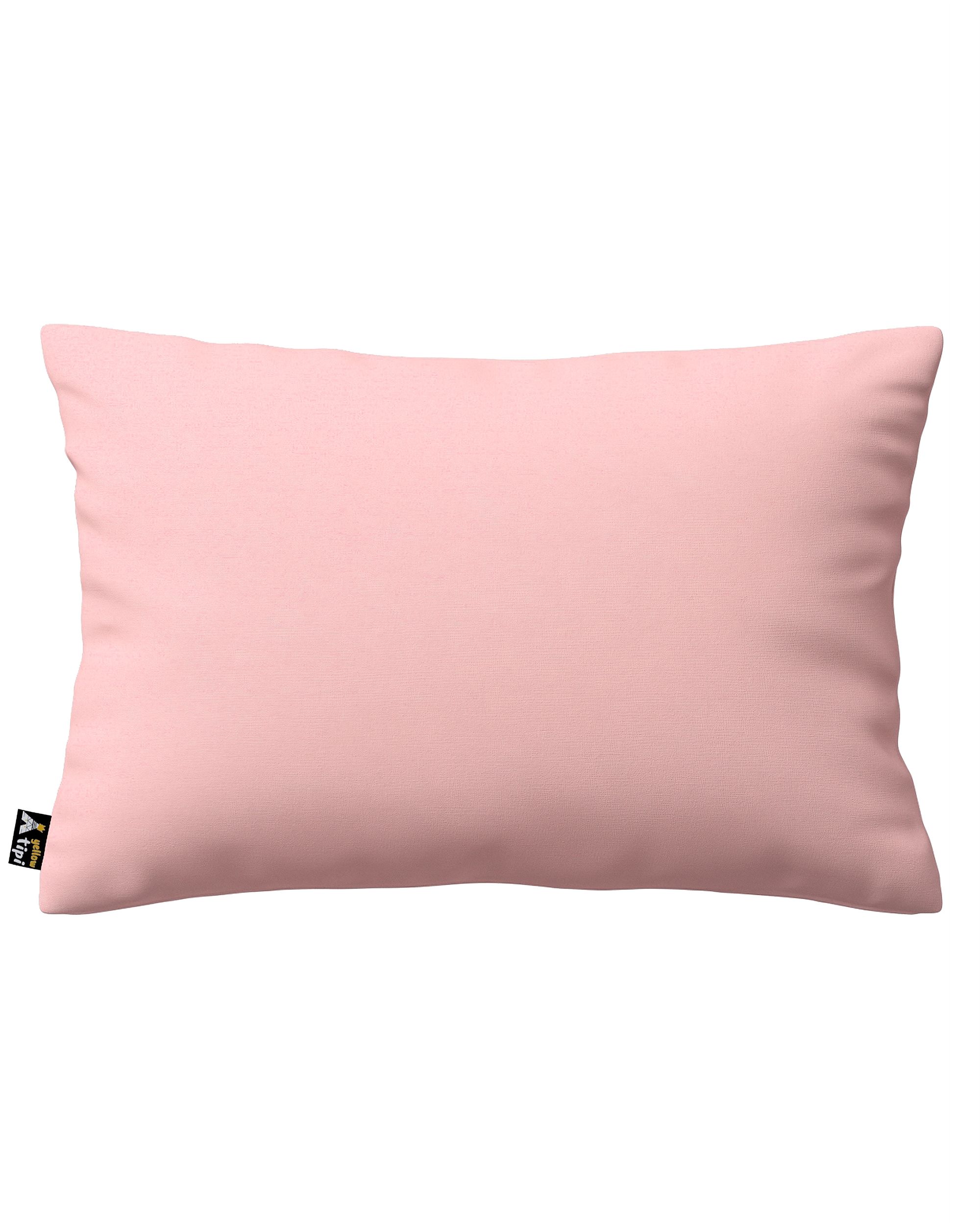Kissenhülle Mia rechteckig Farbe rosa
