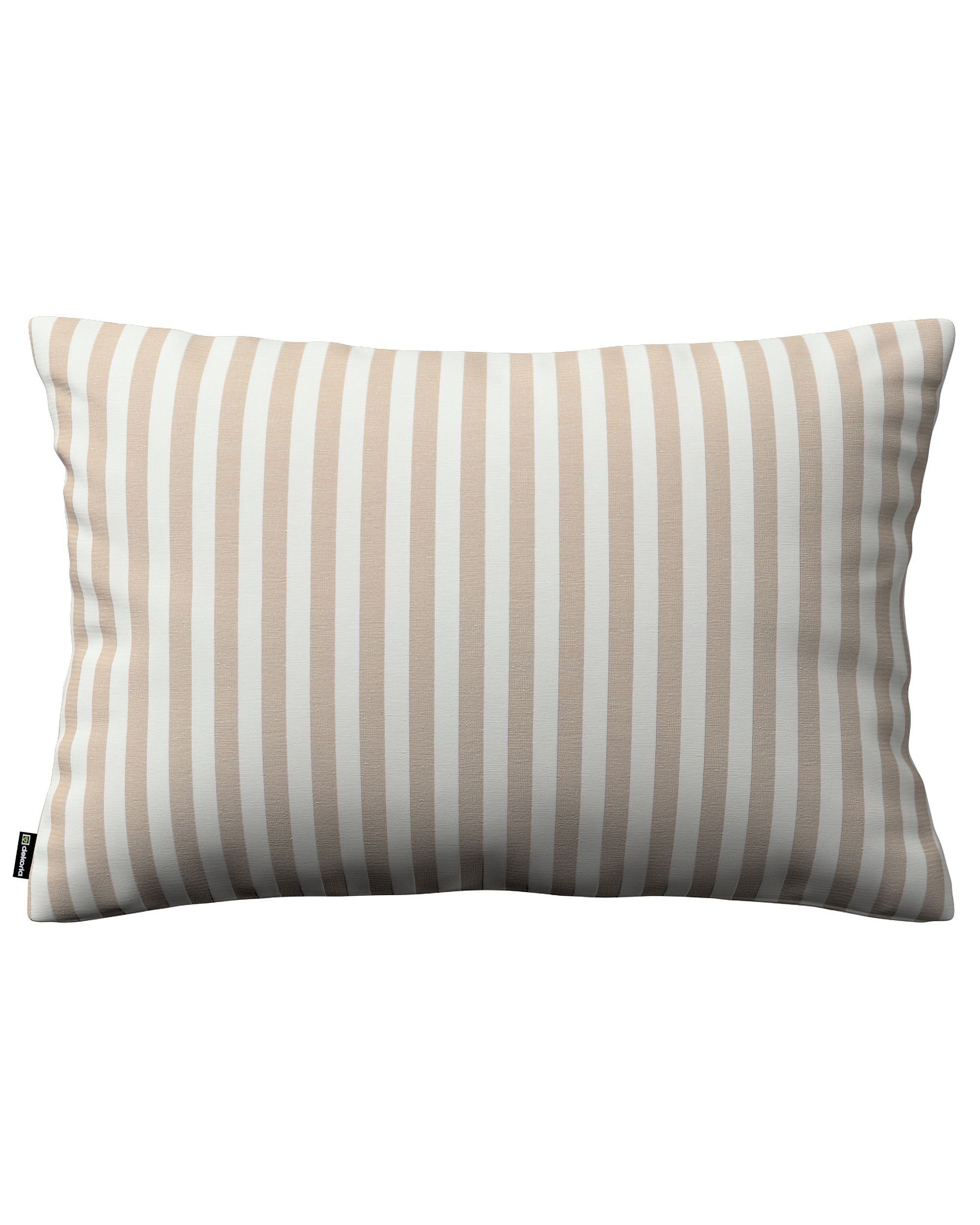 Kissenhülle Mia rechteckig Farbe beige Stoff gemustert