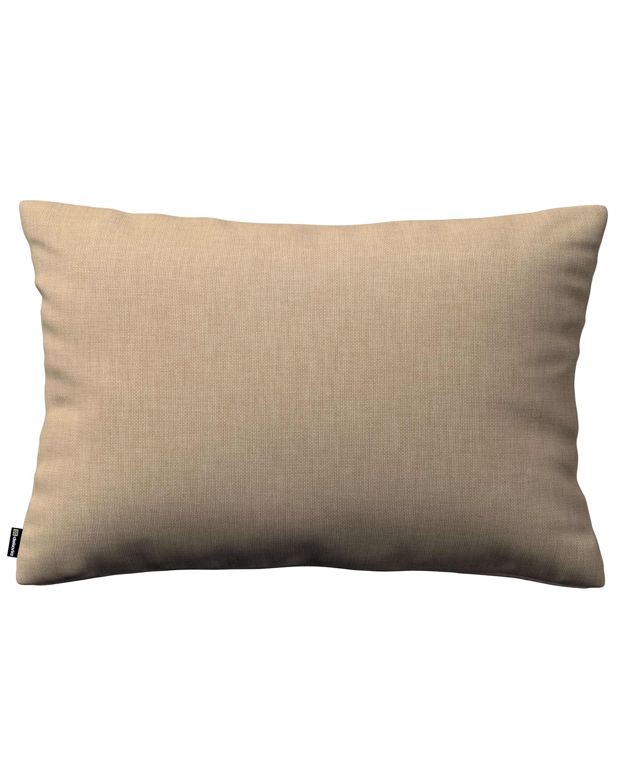 Kissenhülle Mia rechteckig Farbe beige Stoff strukturiert