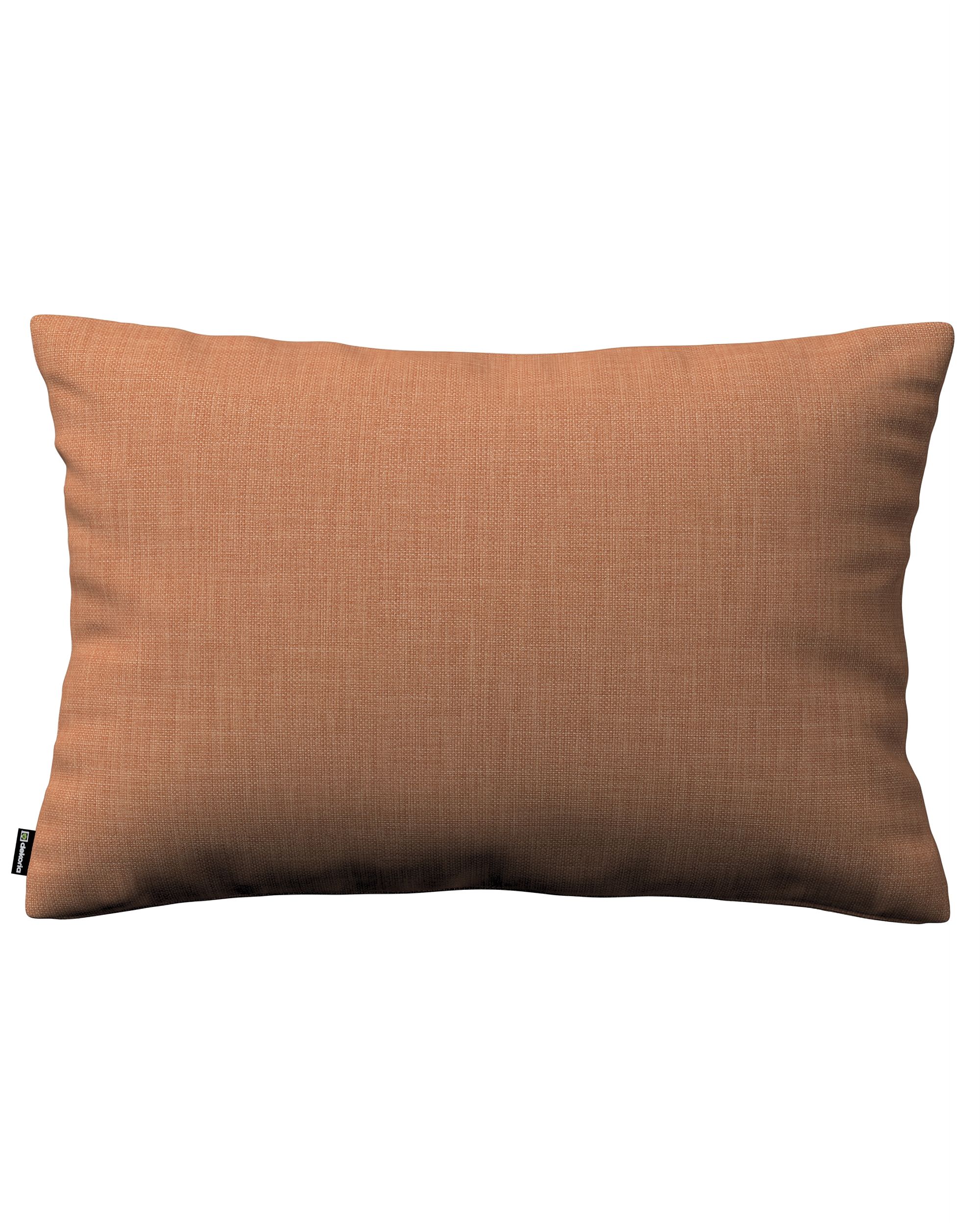 Kissenhülle Mia rechteckig Farbe braun Stoff strukturiert