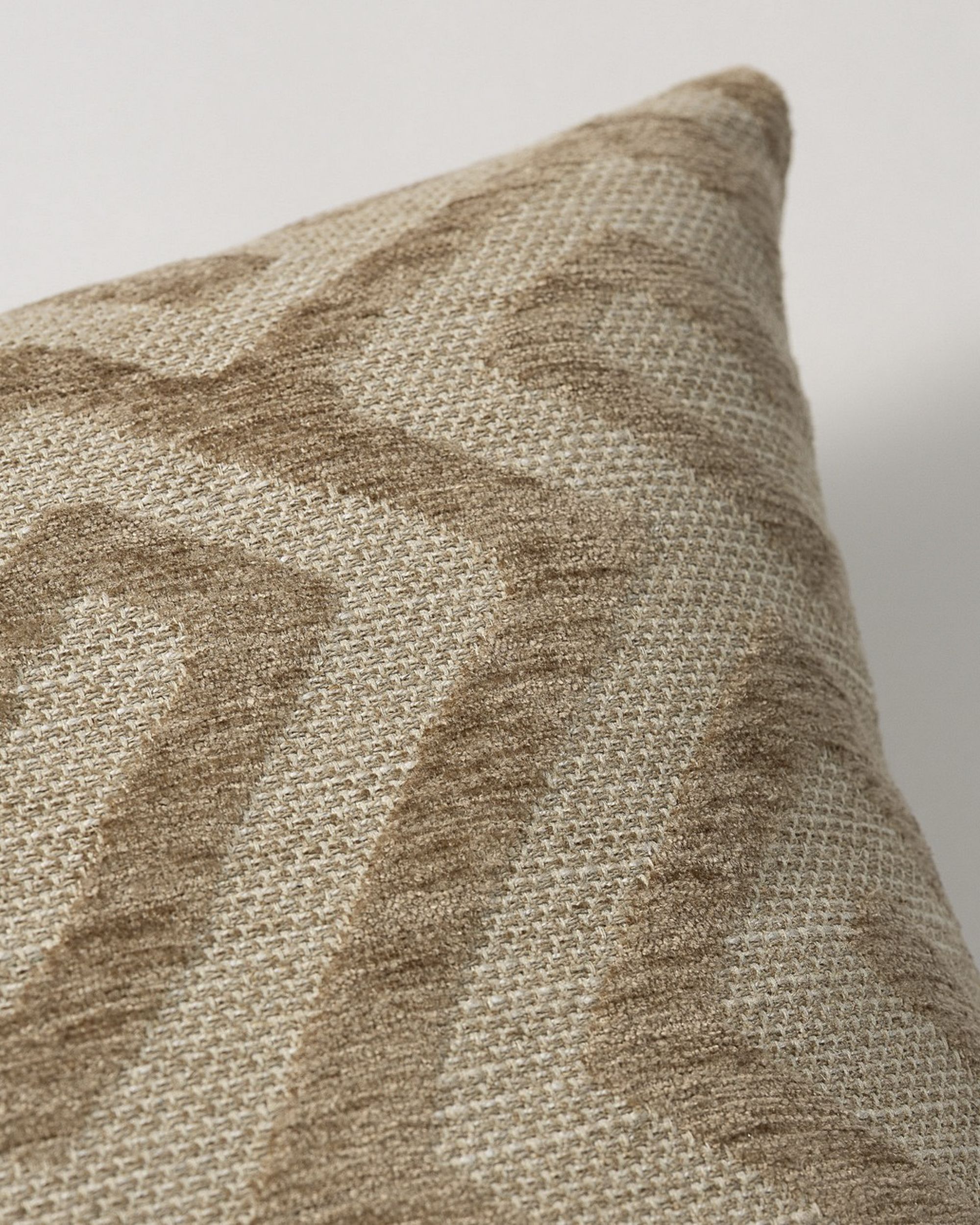 Kissenhülle Mia rechteckig Farbe beige Stoff strukturiert, gemustert