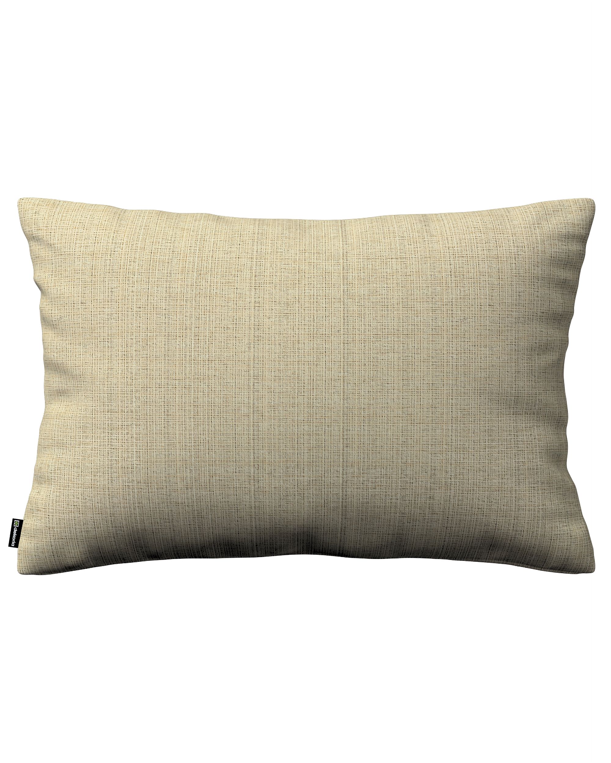 Kissenhülle Mia rechteckig Farbe beige Stoff strukturiert