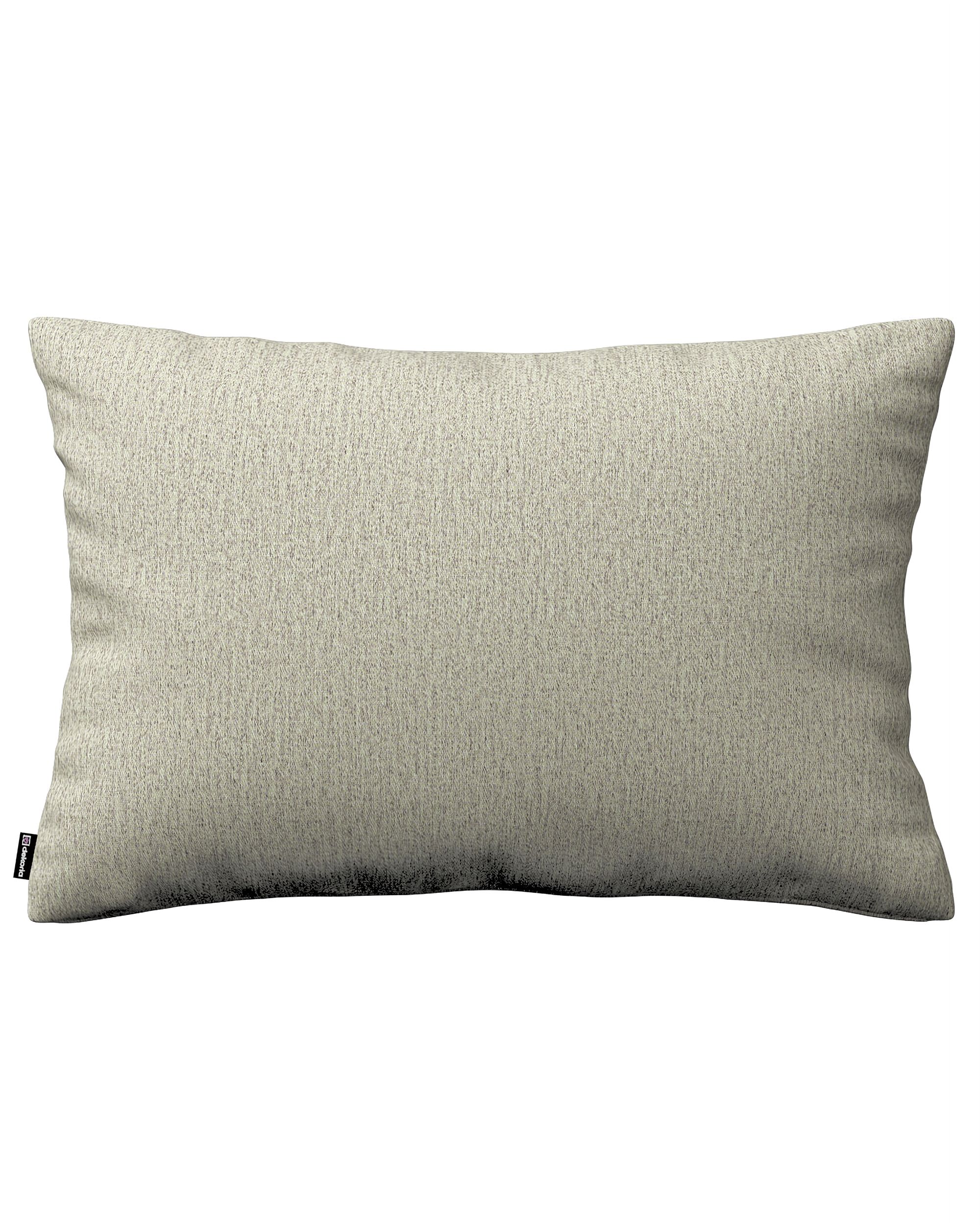 Kissenhülle Mia rechteckig Farbe beige Stoff strukturiert