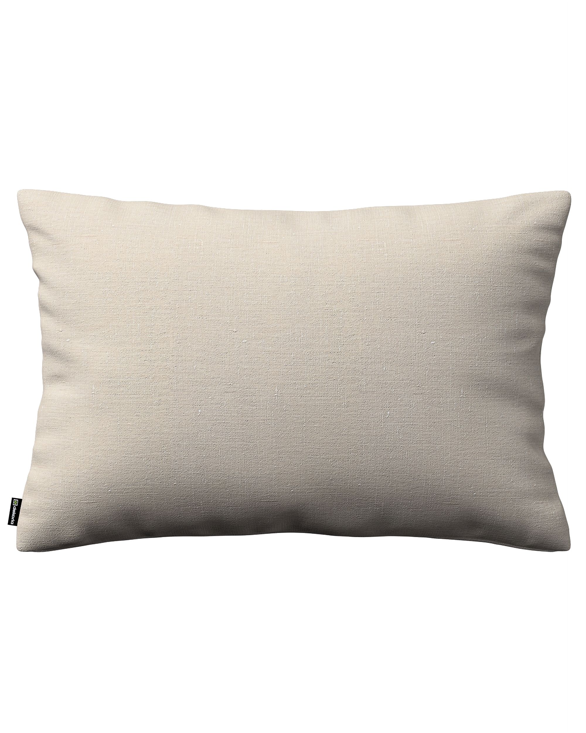Kissenhülle Mia rechteckig Farbe beige Stoff halbtransparent, strukturiert