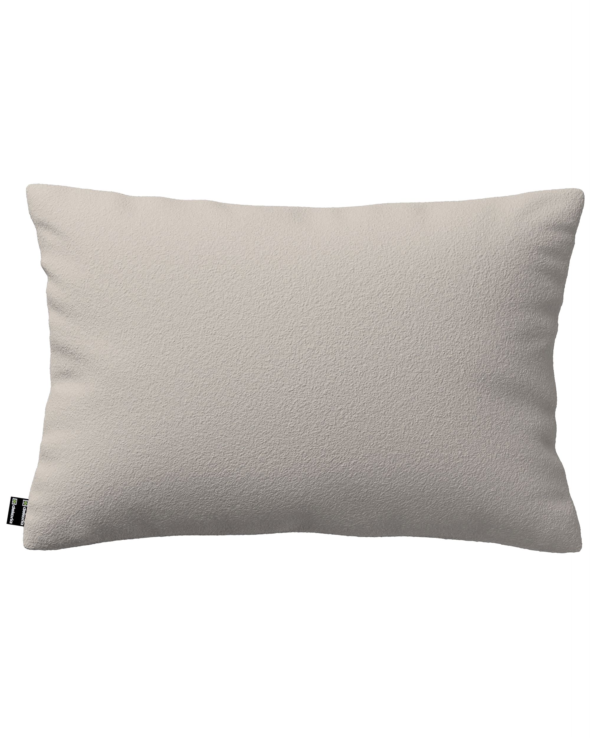 Kissenhülle Mia rechteckig Farbe beige Stoff strukturiert