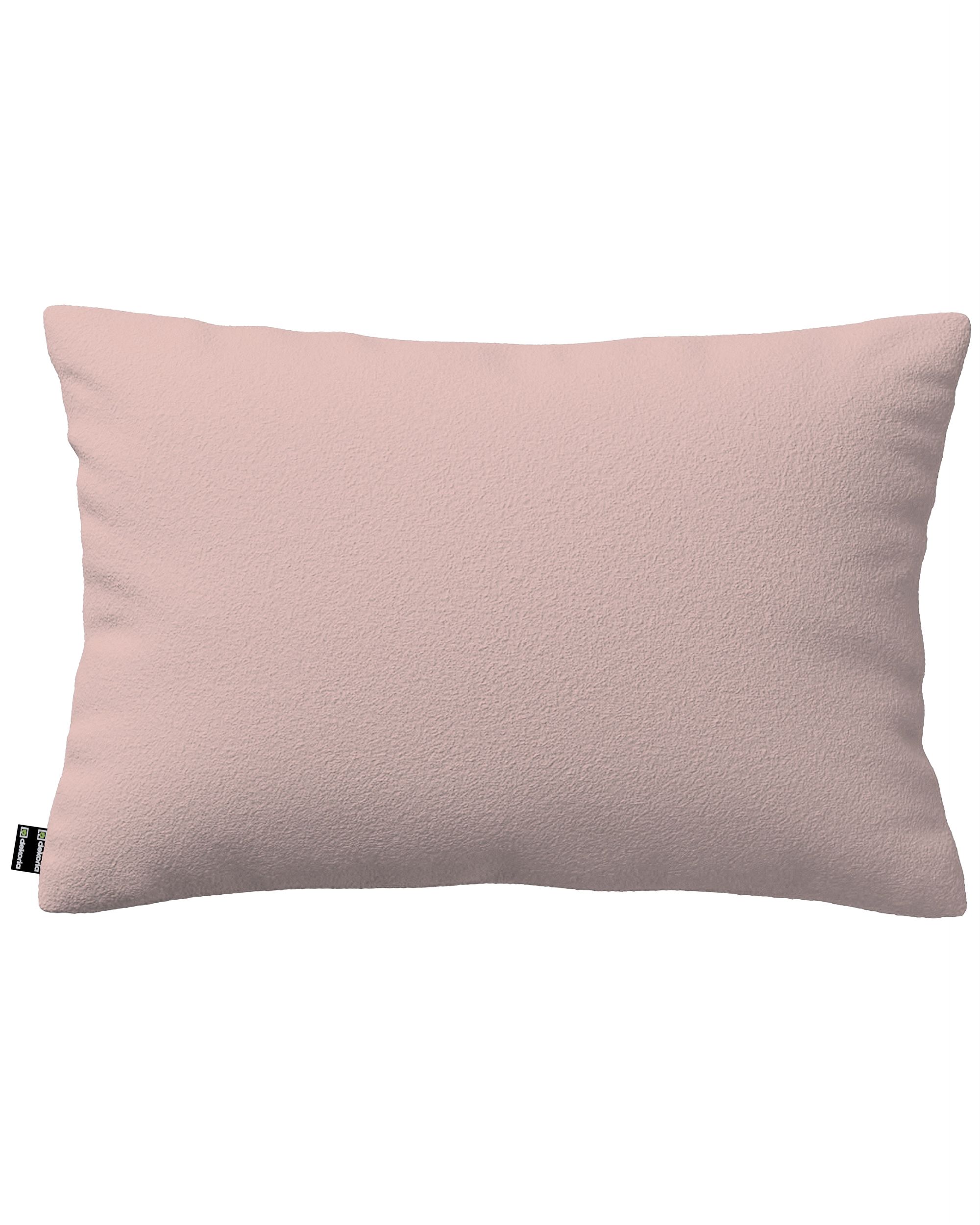 Kissenhülle Mia rechteckig Farbe rosa Stoff strukturiert