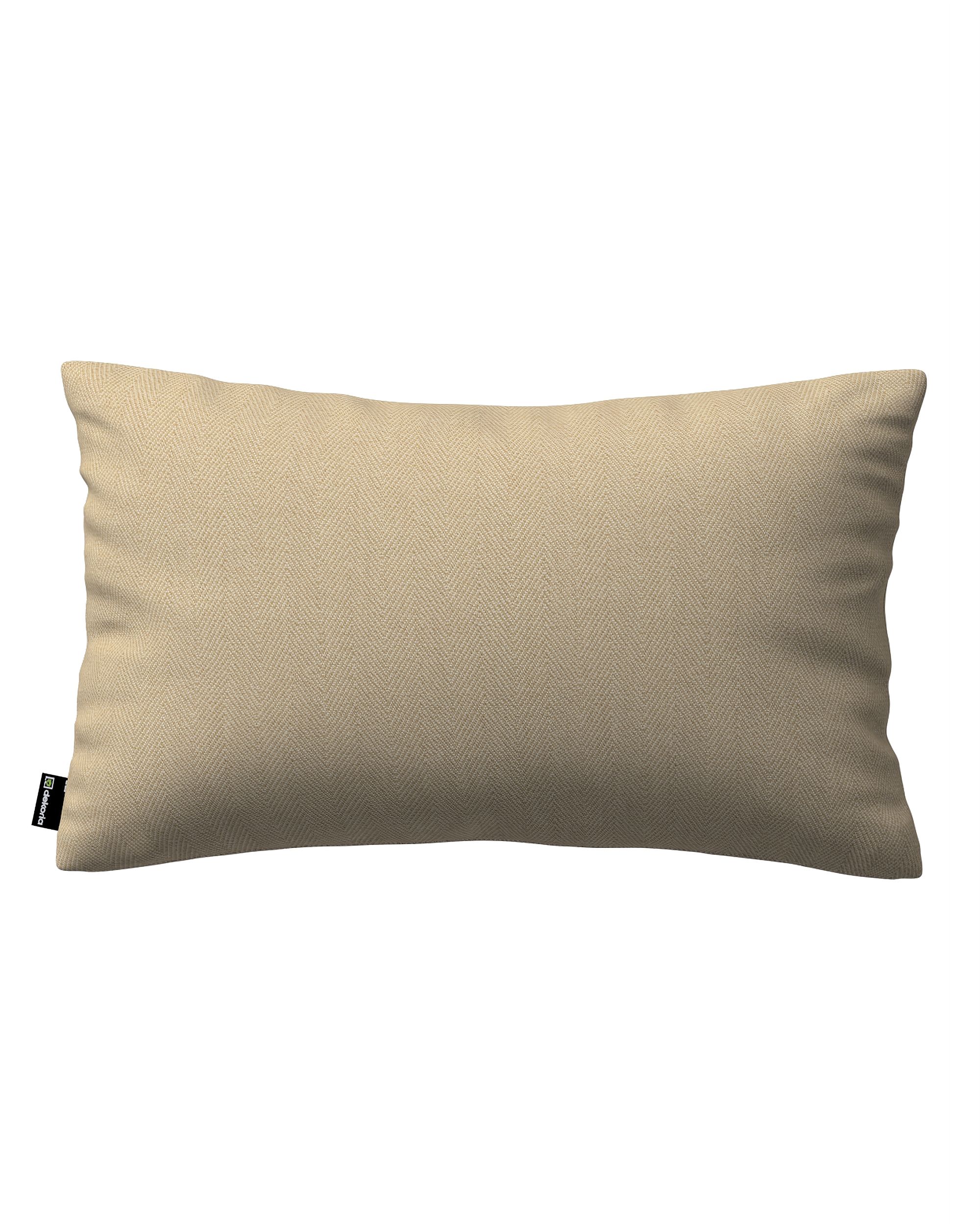 Kissenhülle Mia rechteckig Farbe beige Stoff outdoor, strukturiert