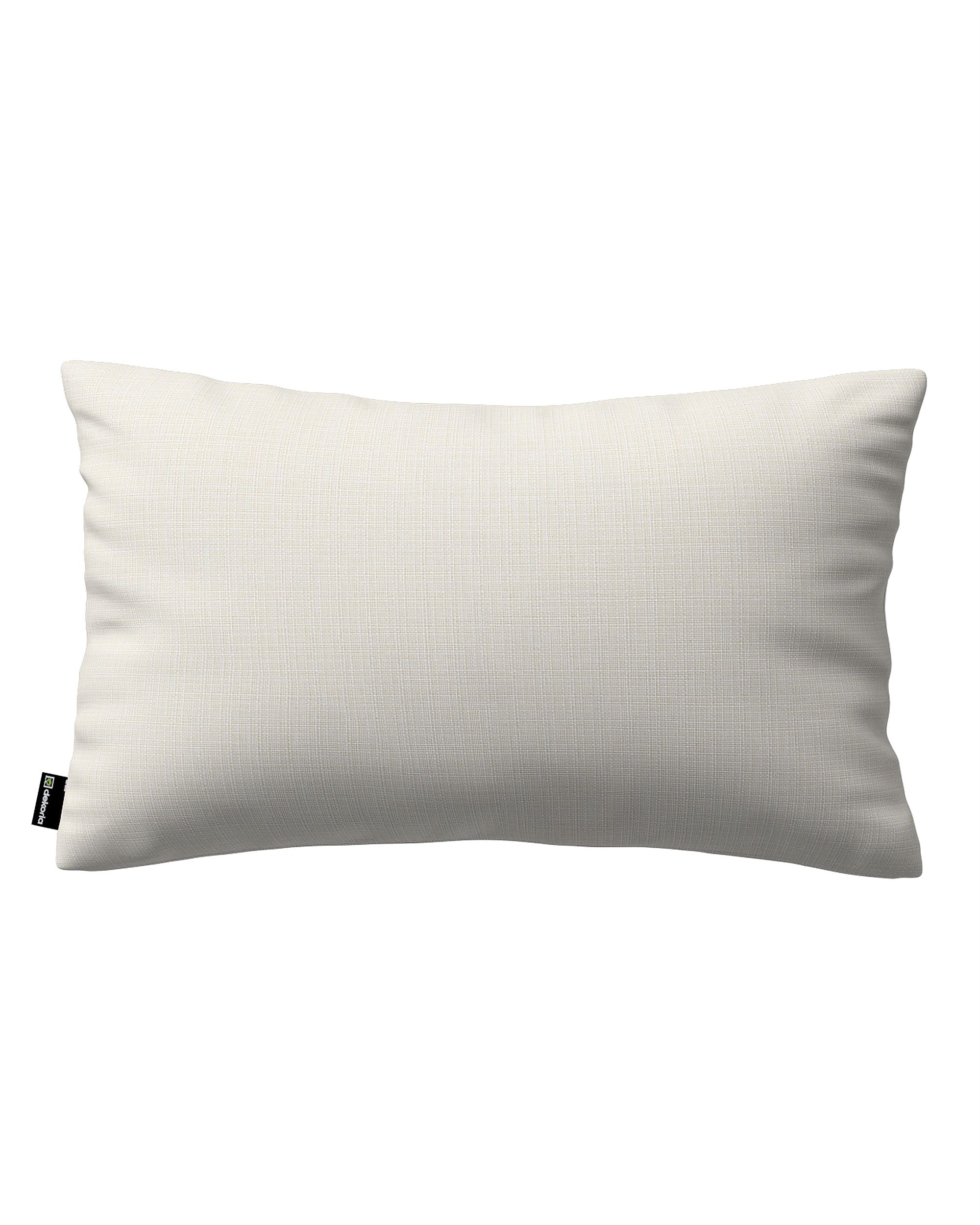 Kissenhülle Mia rechteckig Farbe creme Stoff outdoor, strukturiert