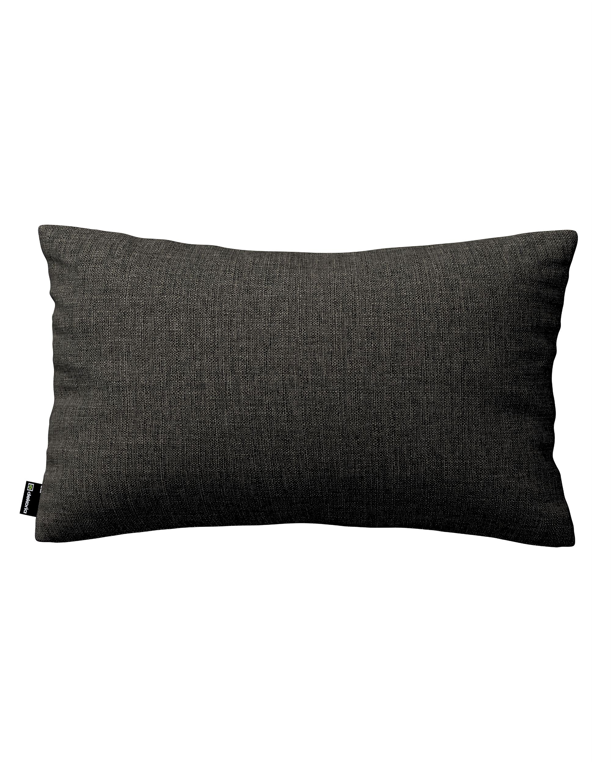 Kissenhülle Mia rechteckig Farbe braun Stoff outdoor, strukturiert