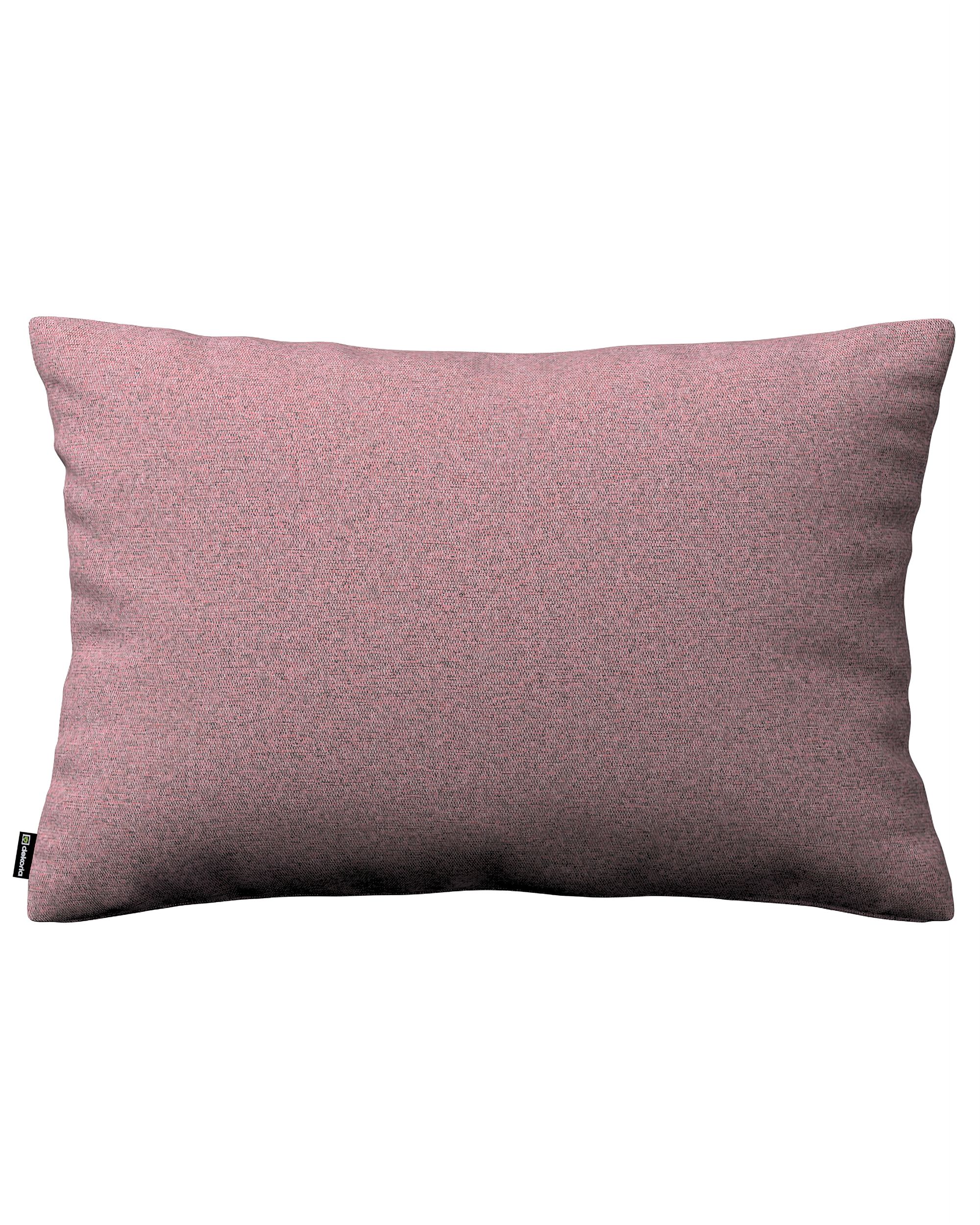 Kissenhülle Mia rechteckig Farbe rosa Stoff strukturiert