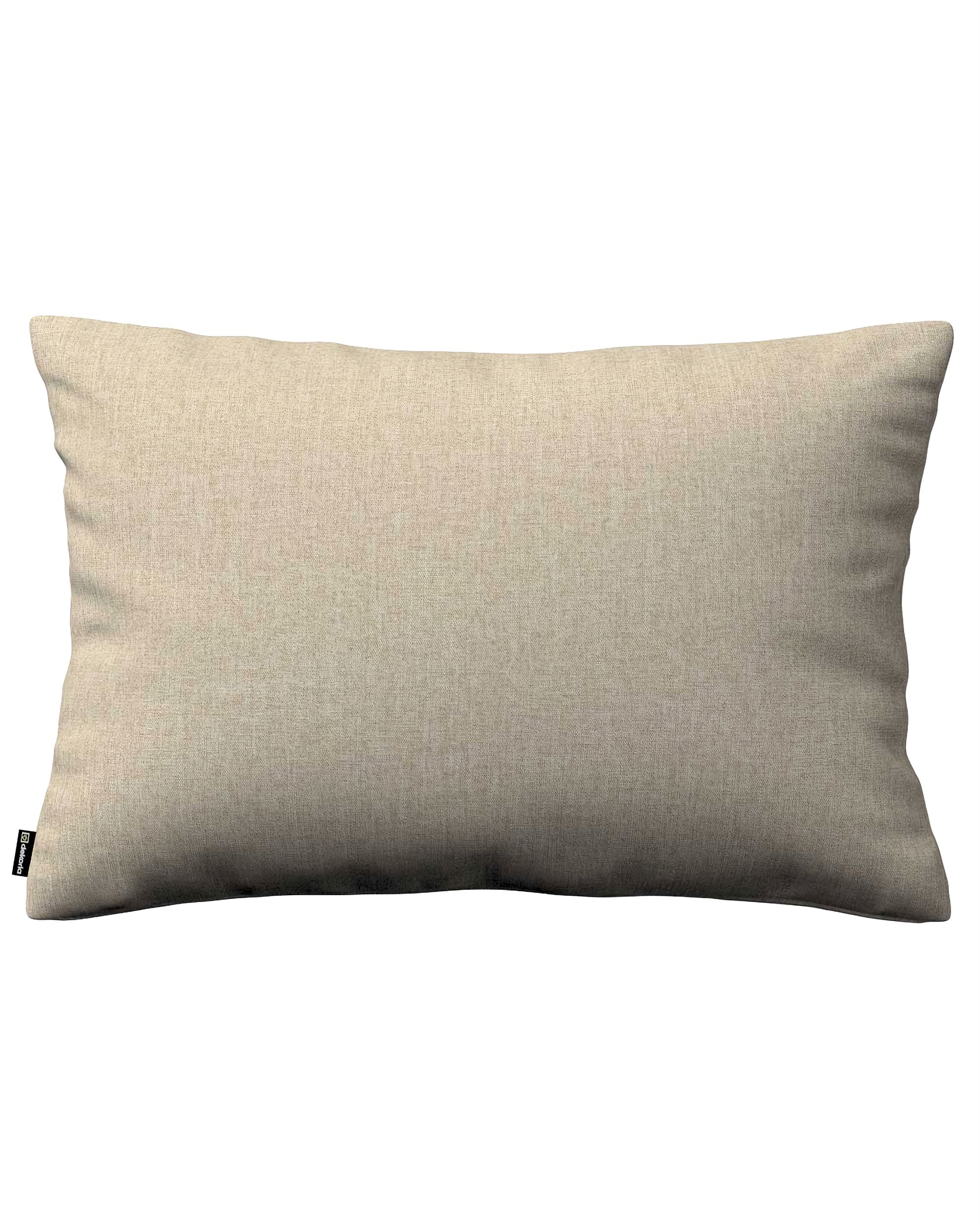 Kissenhülle Mia rechteckig Farbe beige Stoff strukturiert