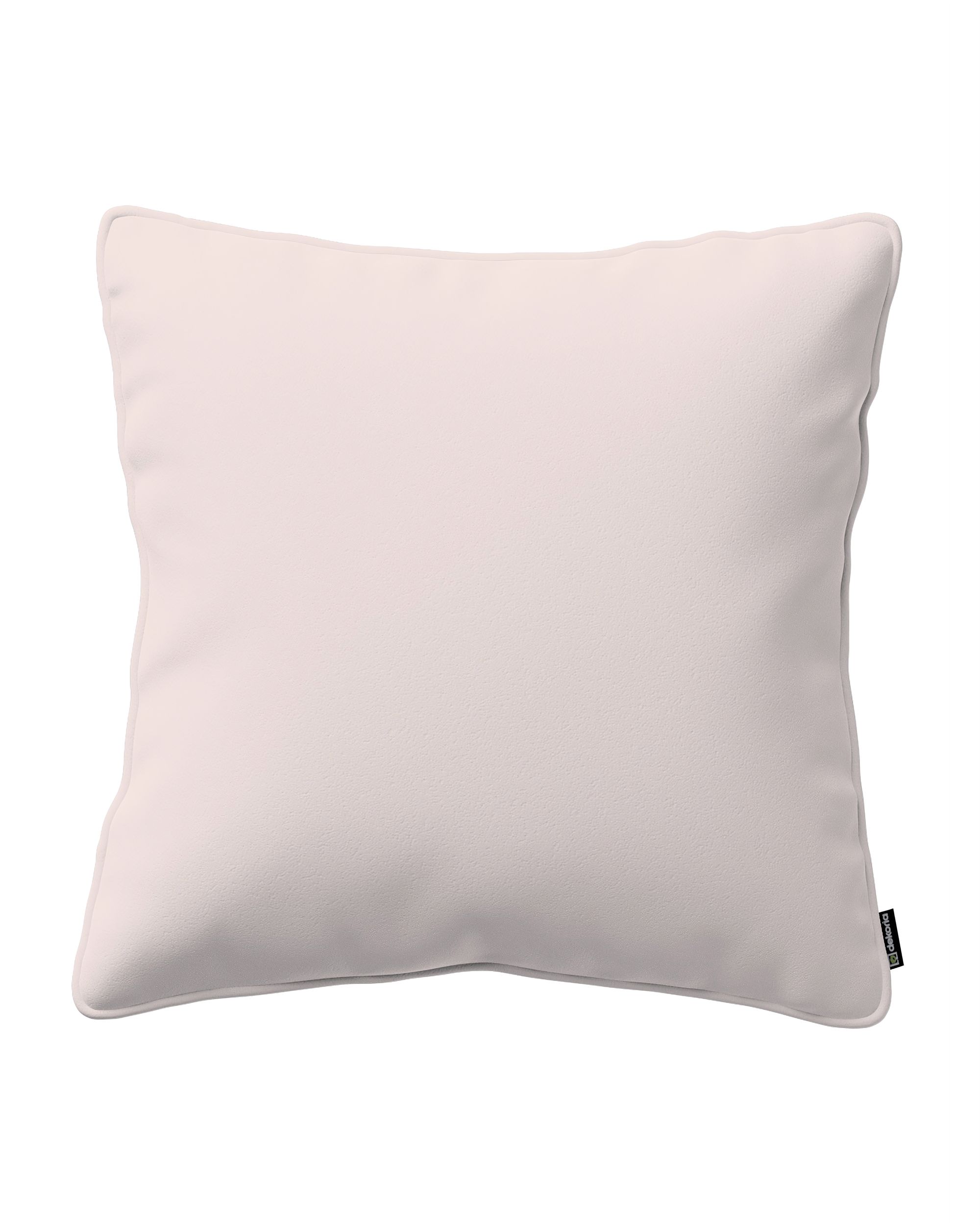 Kissenhülle Gabi mit Paspel Farbe creme