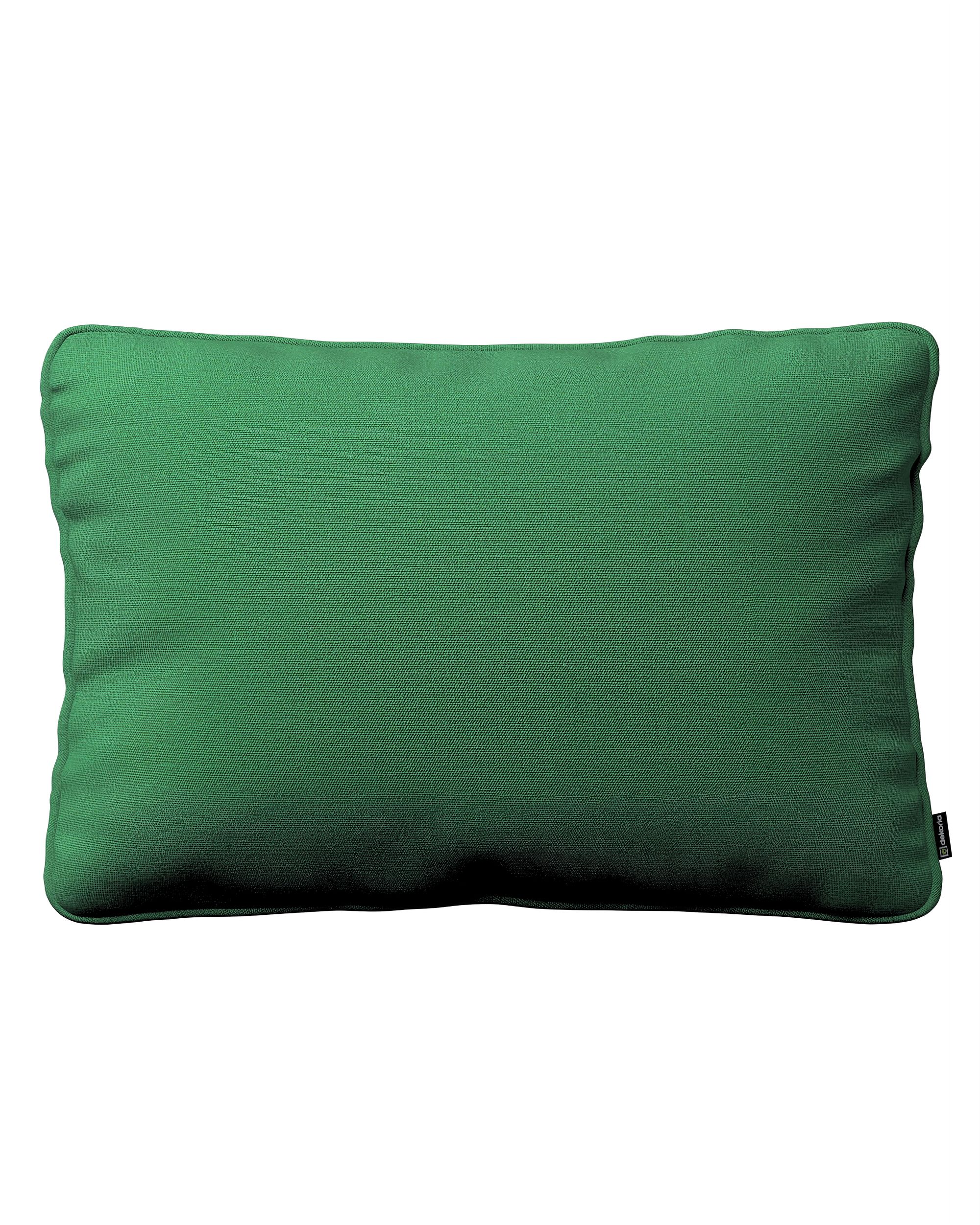 Kissenhülle Gabi mit Paspel 60x40cm Farbe grün