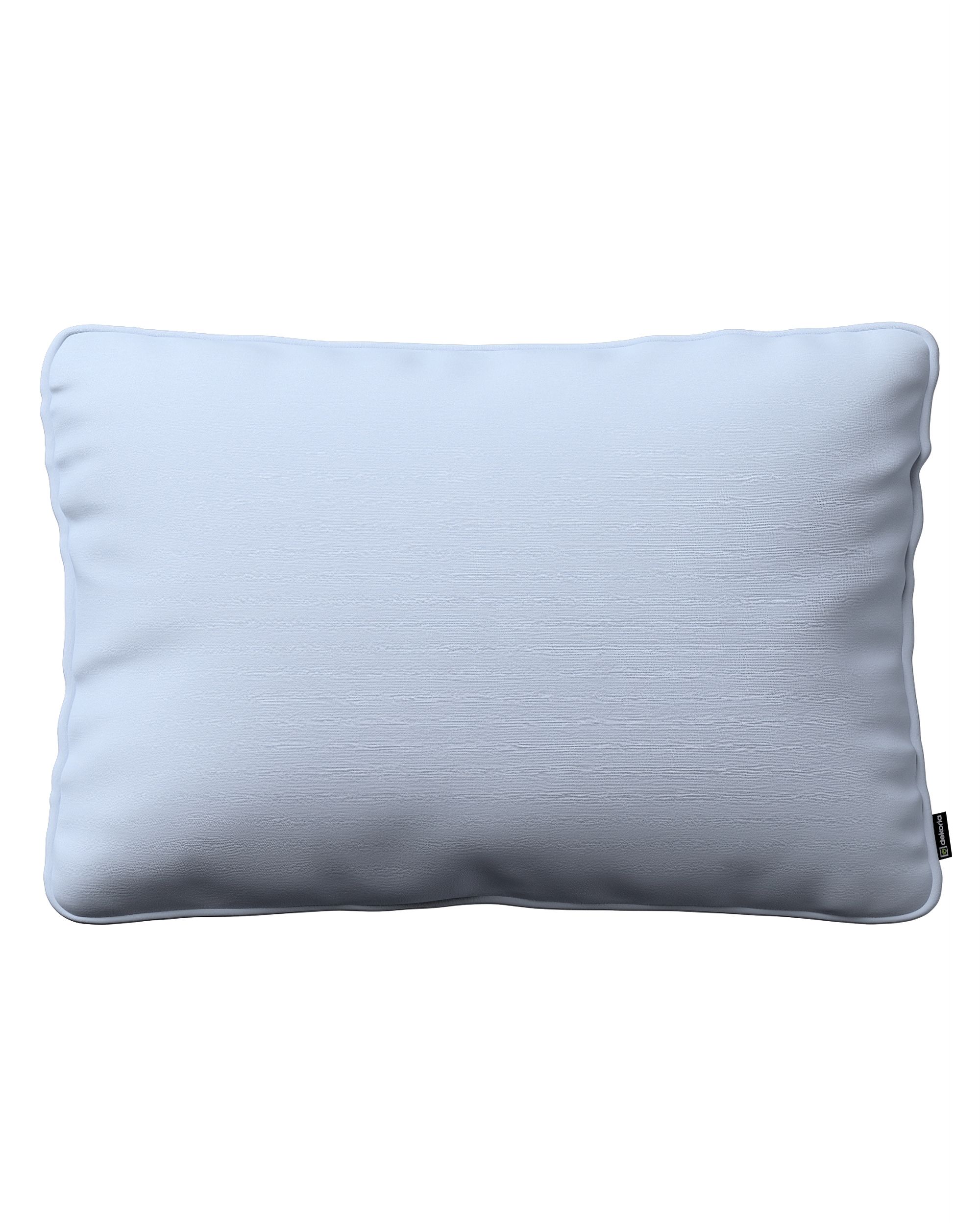 Kissenhülle Gabi mit Paspel 60x40cm Farbe blau