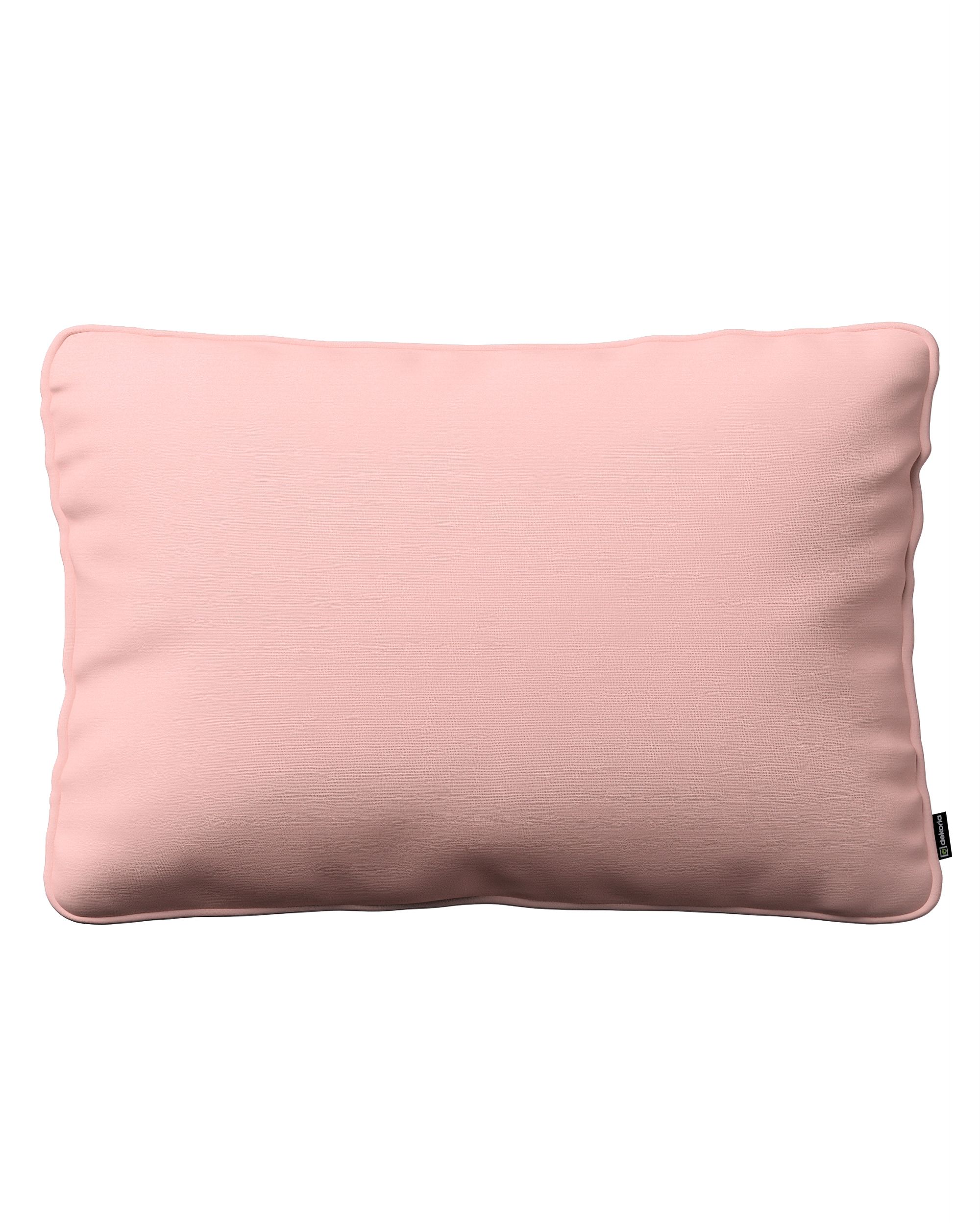 Kissenhülle Gabi mit Paspel 60x40cm Farbe rosa