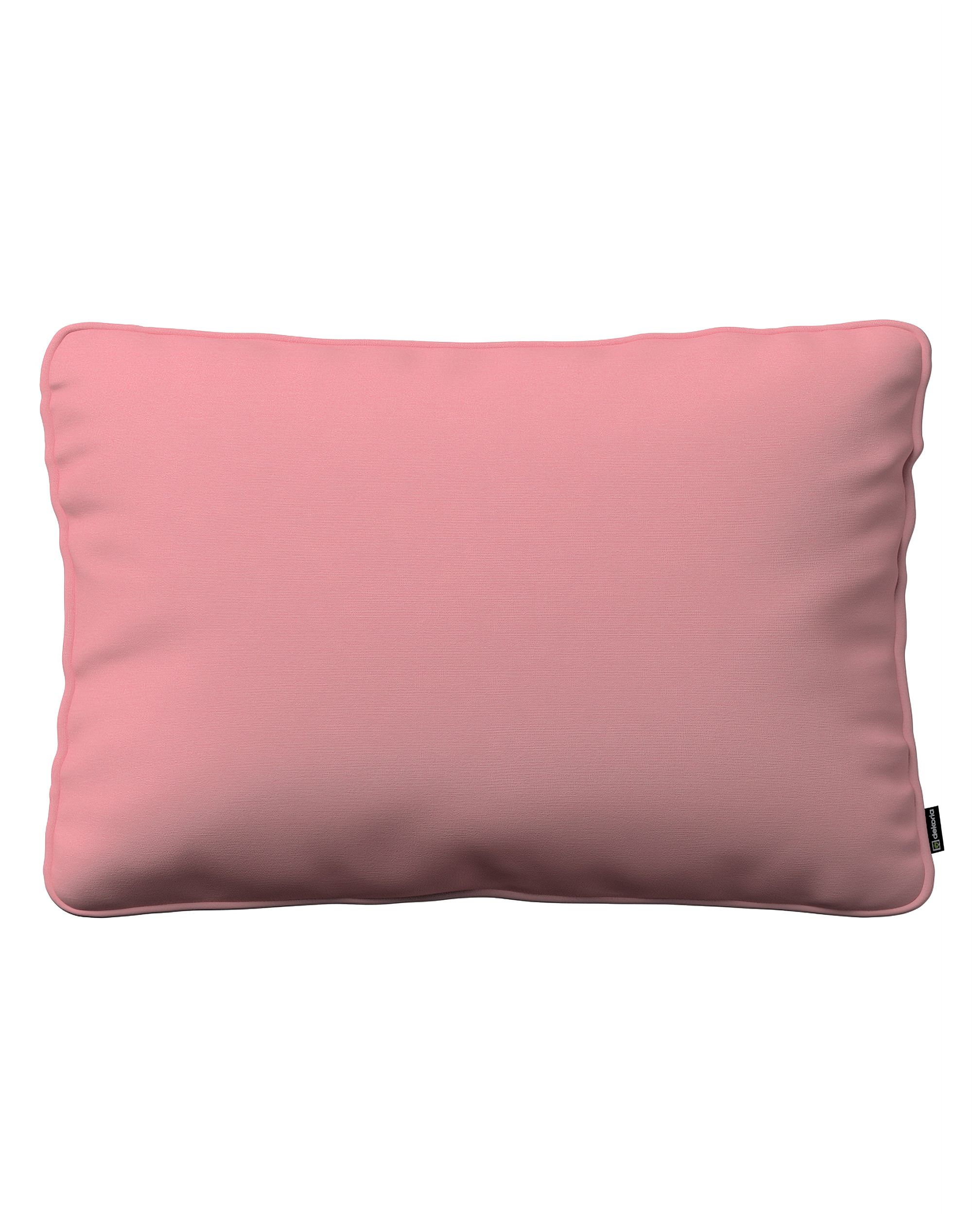 Kissenhülle Gabi mit Paspel 60x40cm Farbe rosa