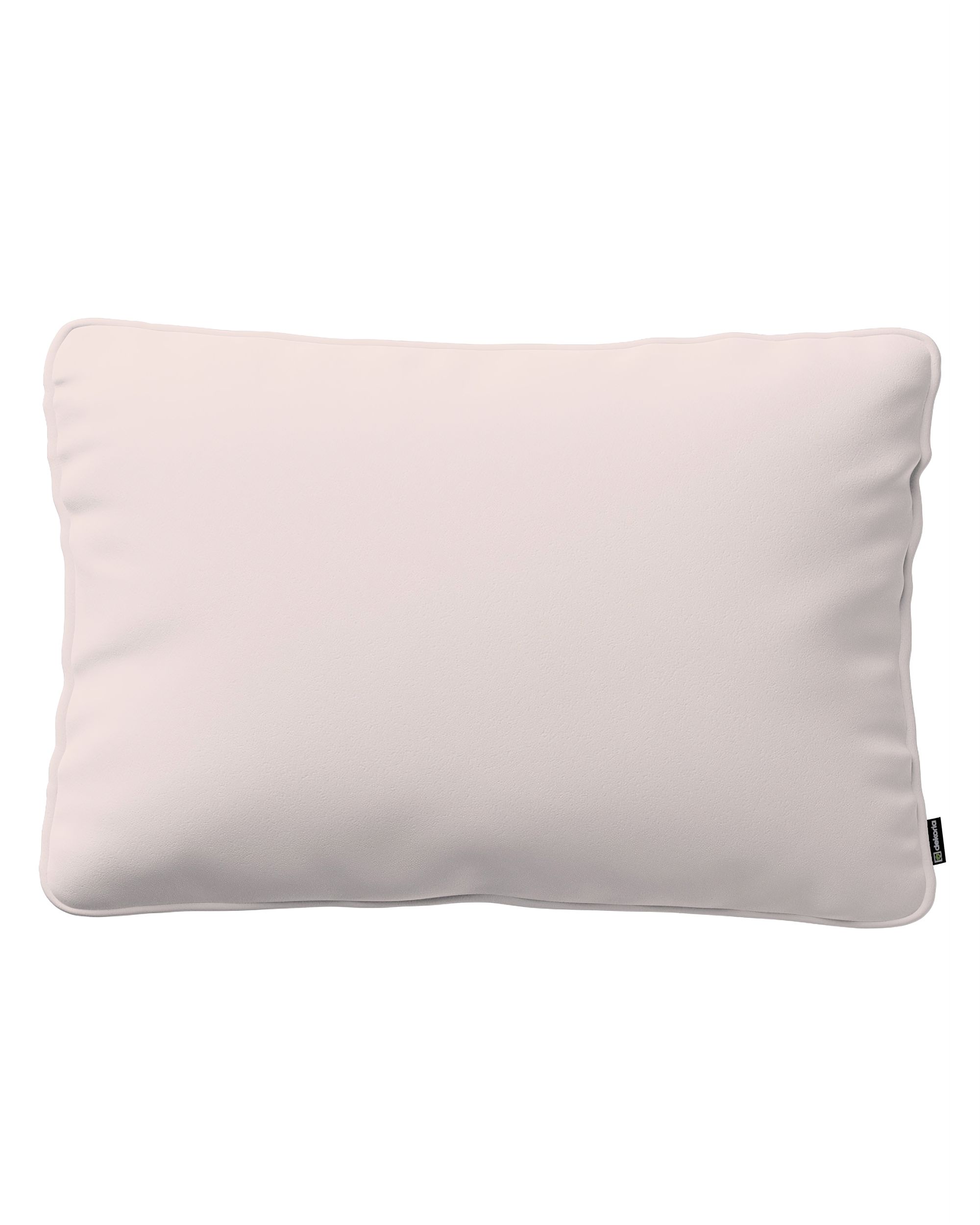 Kissenhülle Gabi mit Paspel 60x40cm Farbe creme