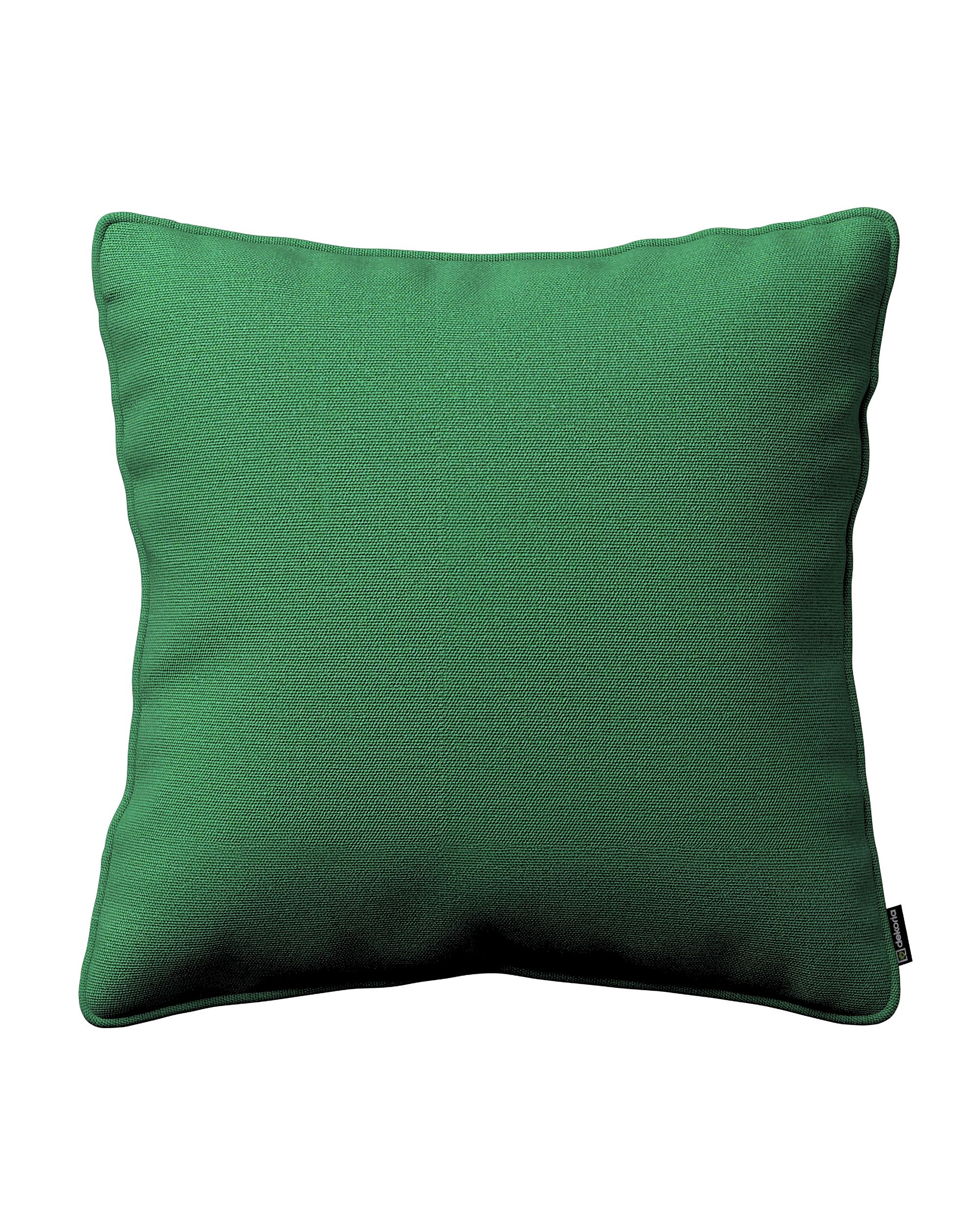 Kissenhülle Gabi mit Paspel Farbe grün