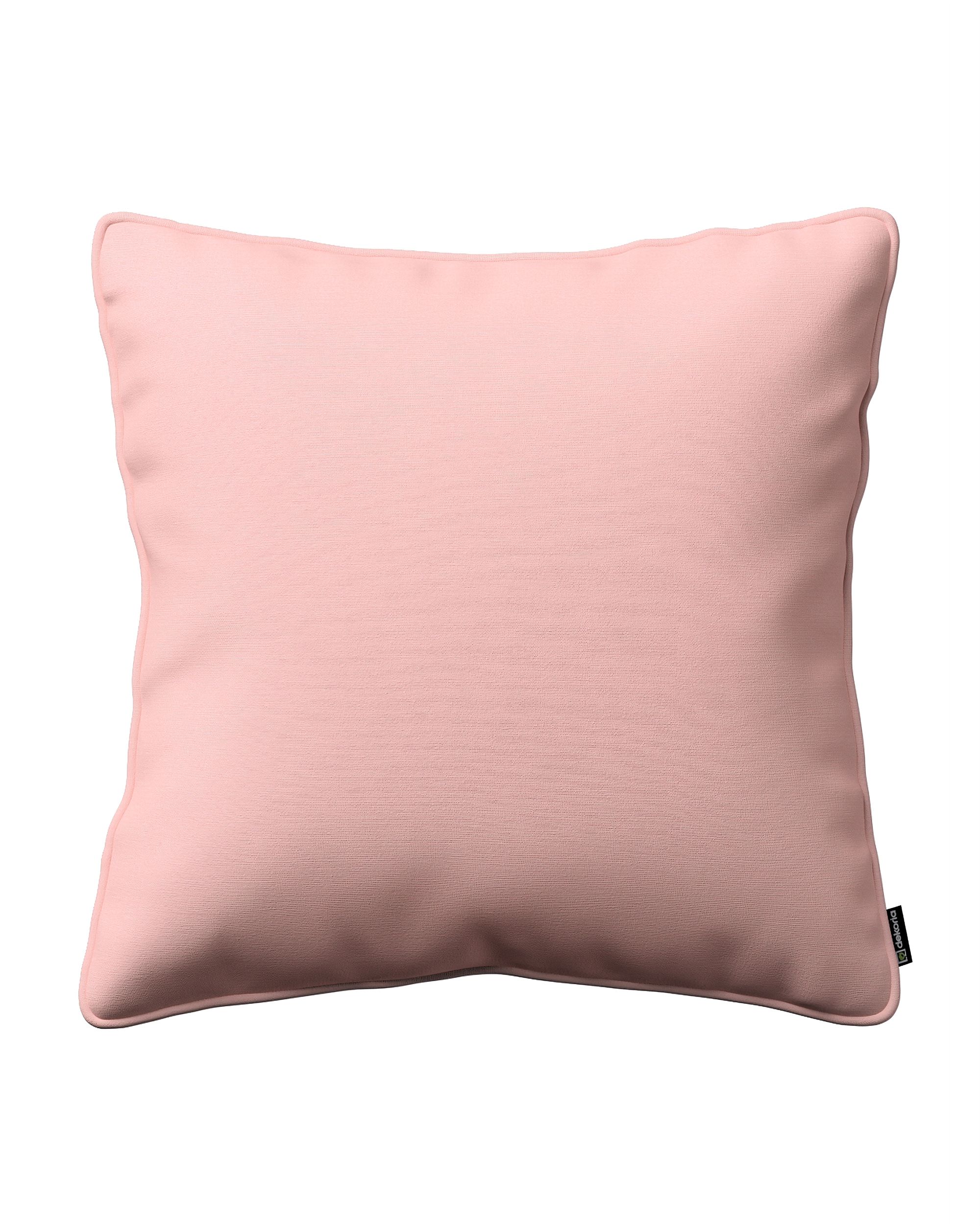 Kissenhülle Gabi mit Paspel Farbe rosa