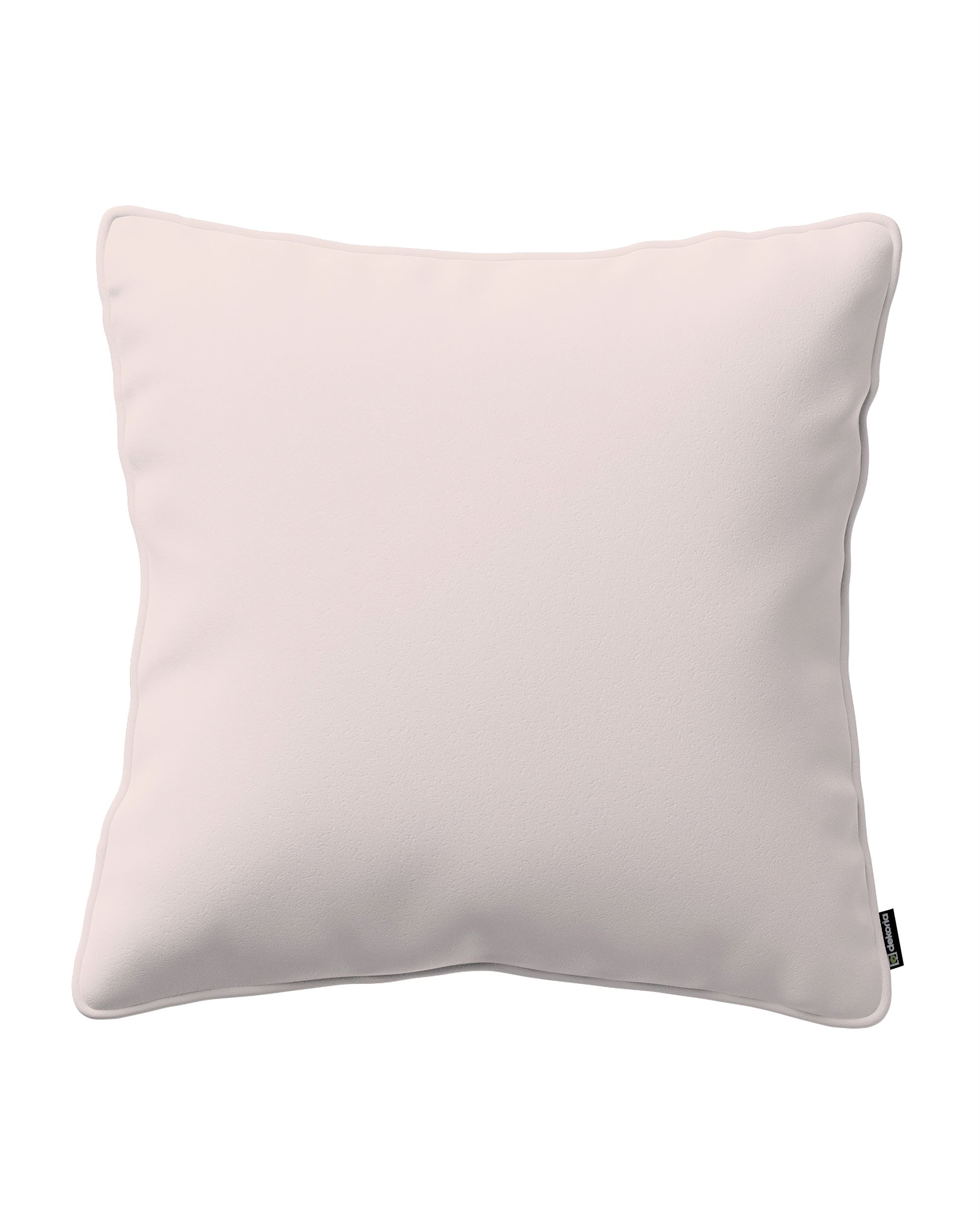 Kissenhülle Gabi mit Paspel Farbe creme