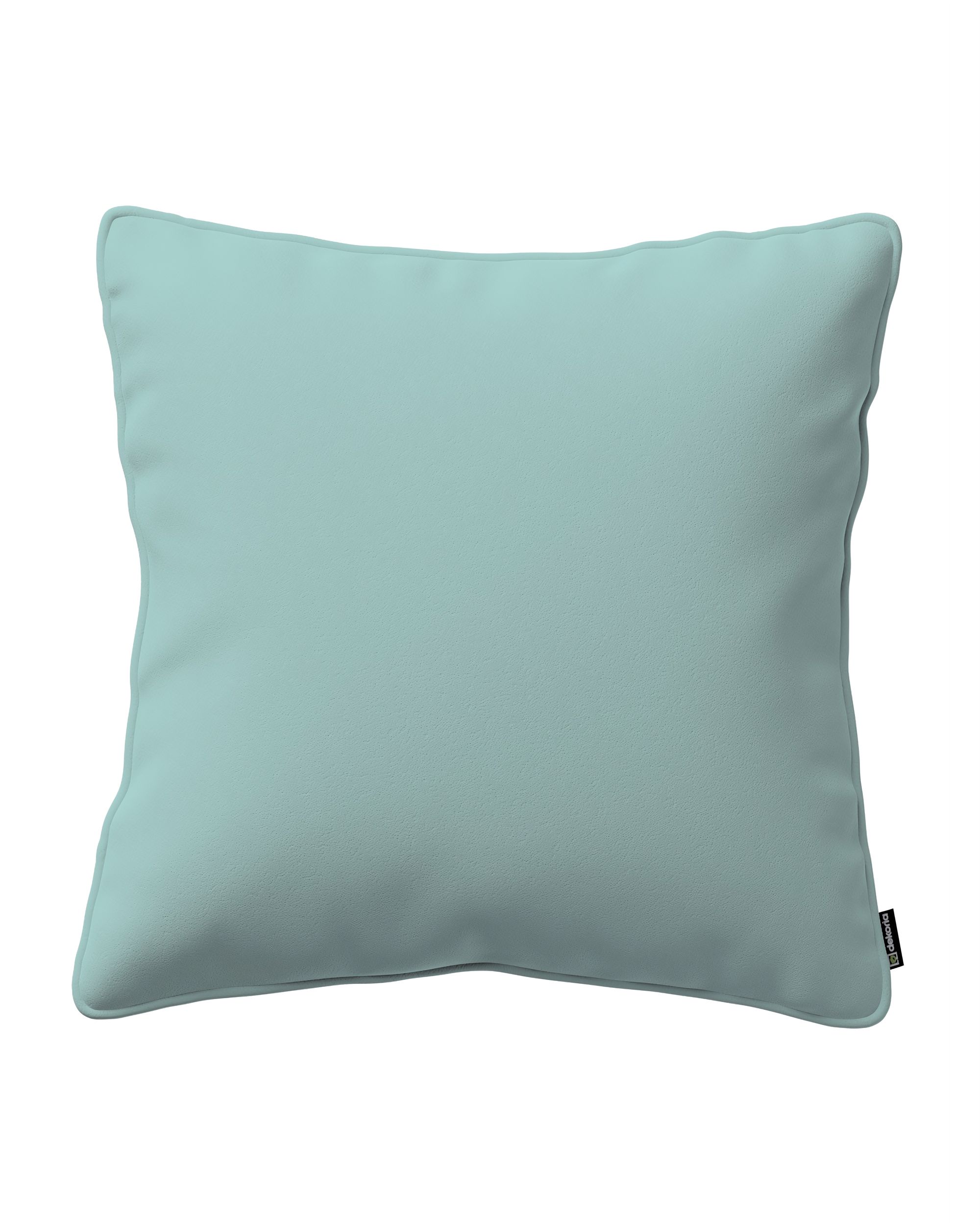 Kissenhülle Gabi mit Paspel Farbe blau