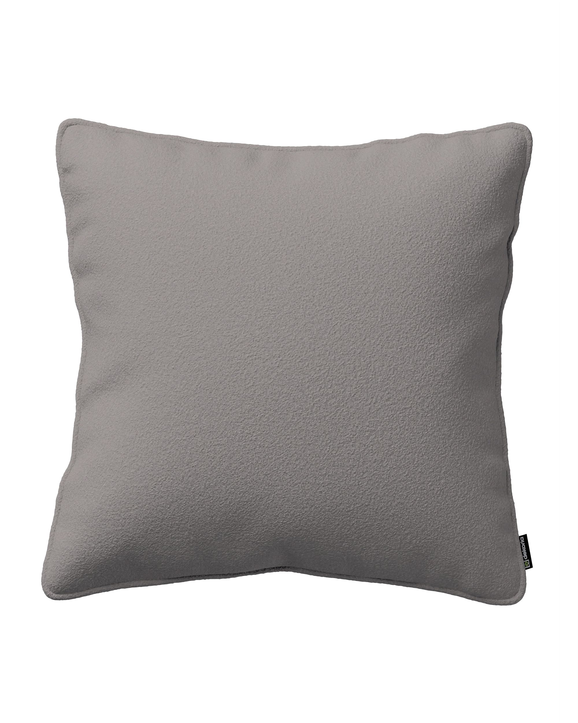 Kissenhülle Gabi mit Paspel Farbe beige Stoff strukturiert