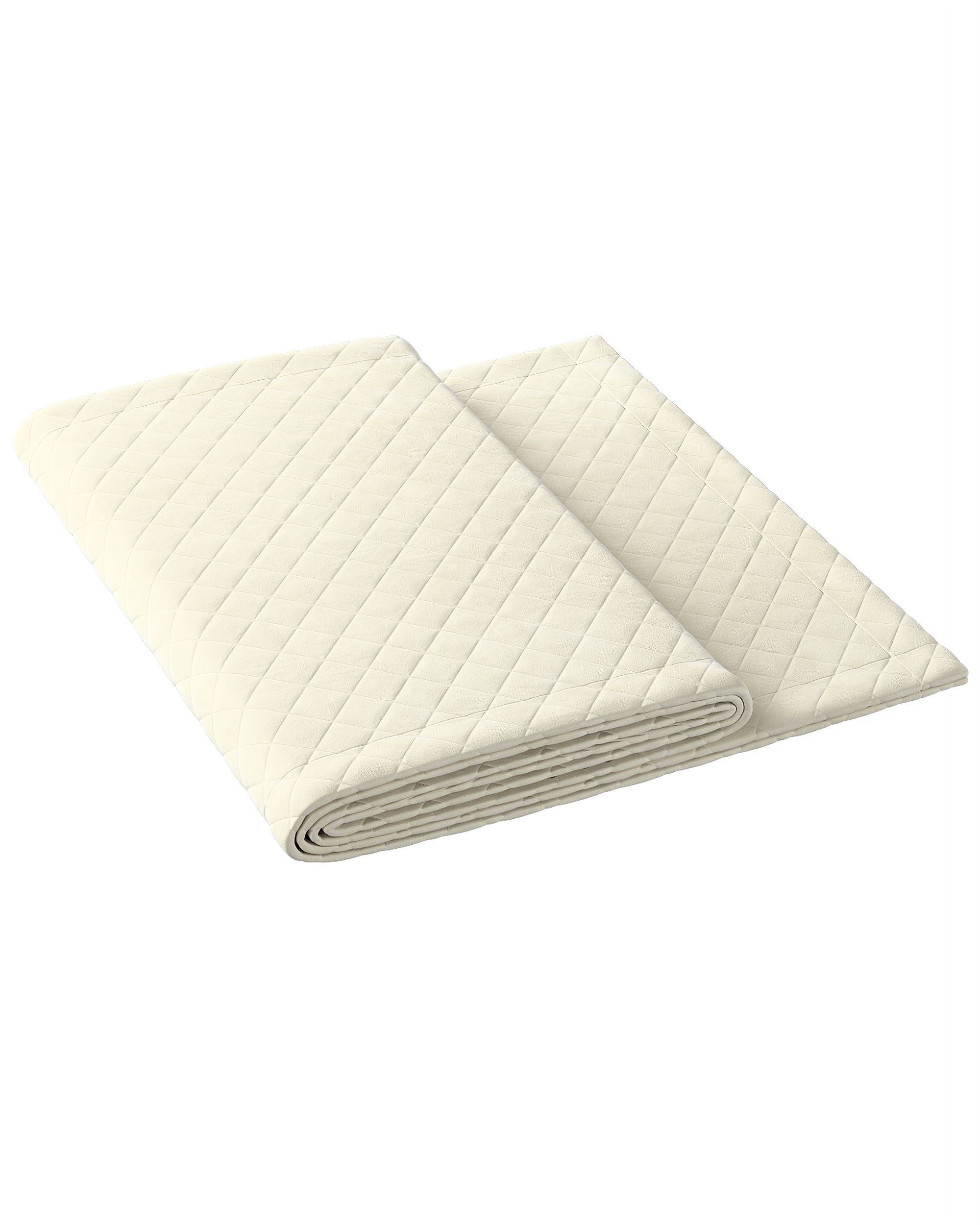 Bettläufer Velvet Farbe creme Stoff glänzend, samt (hover)