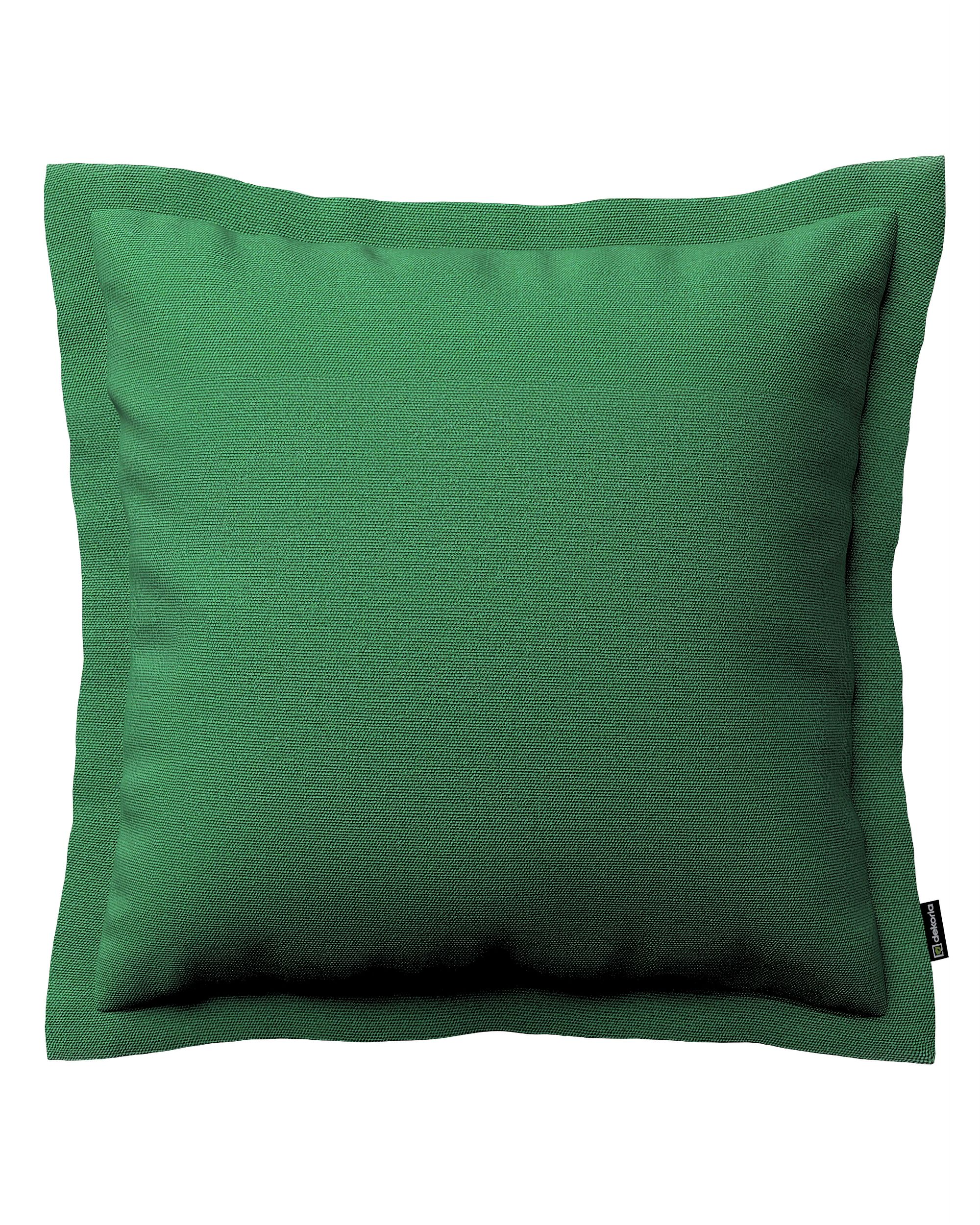 Kissenhülle Mona mit Stehsaum Farbe grün
