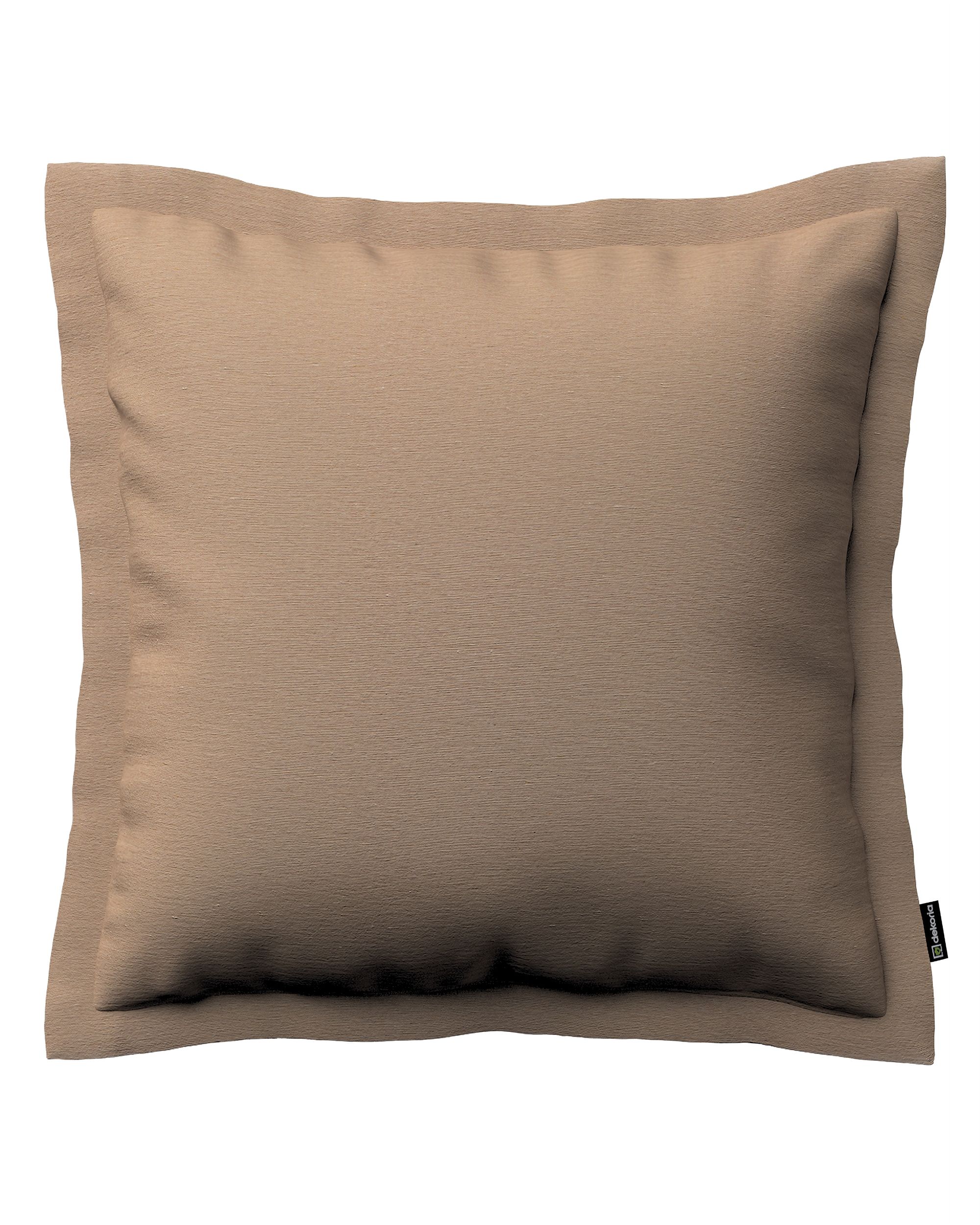 Kissenhülle Mona mit Stehsaum Farbe beige