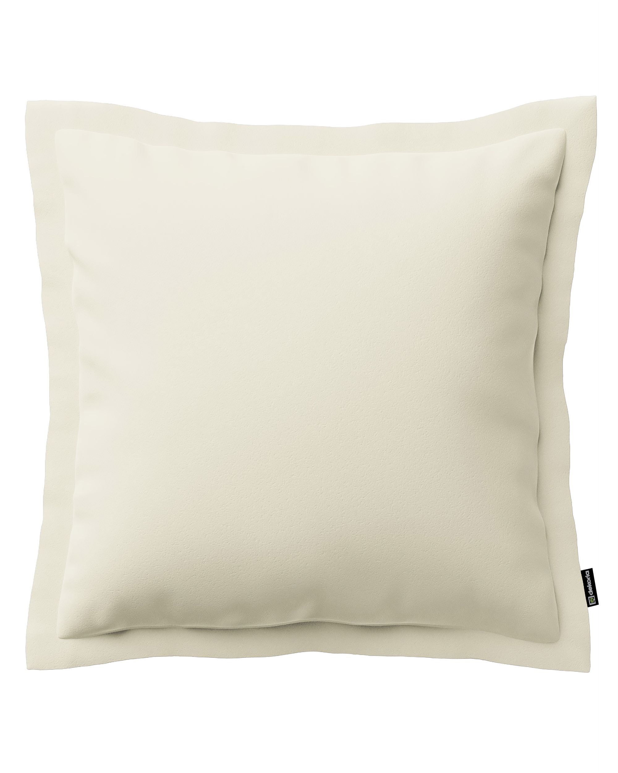 Kissenhülle Mona mit Stehsaum Farbe creme