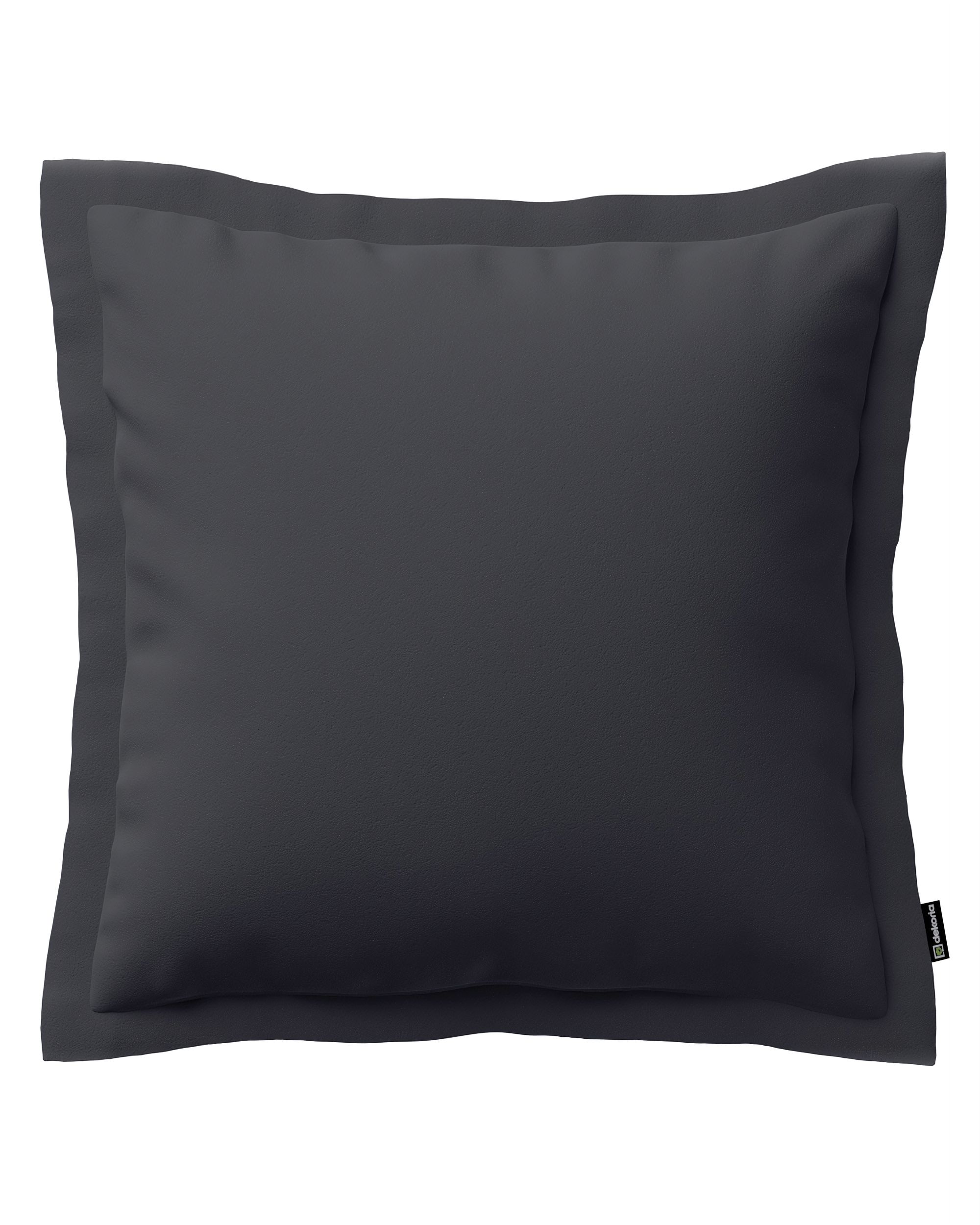 Kissenhülle Mona mit Stehsaum Farbe schwarz