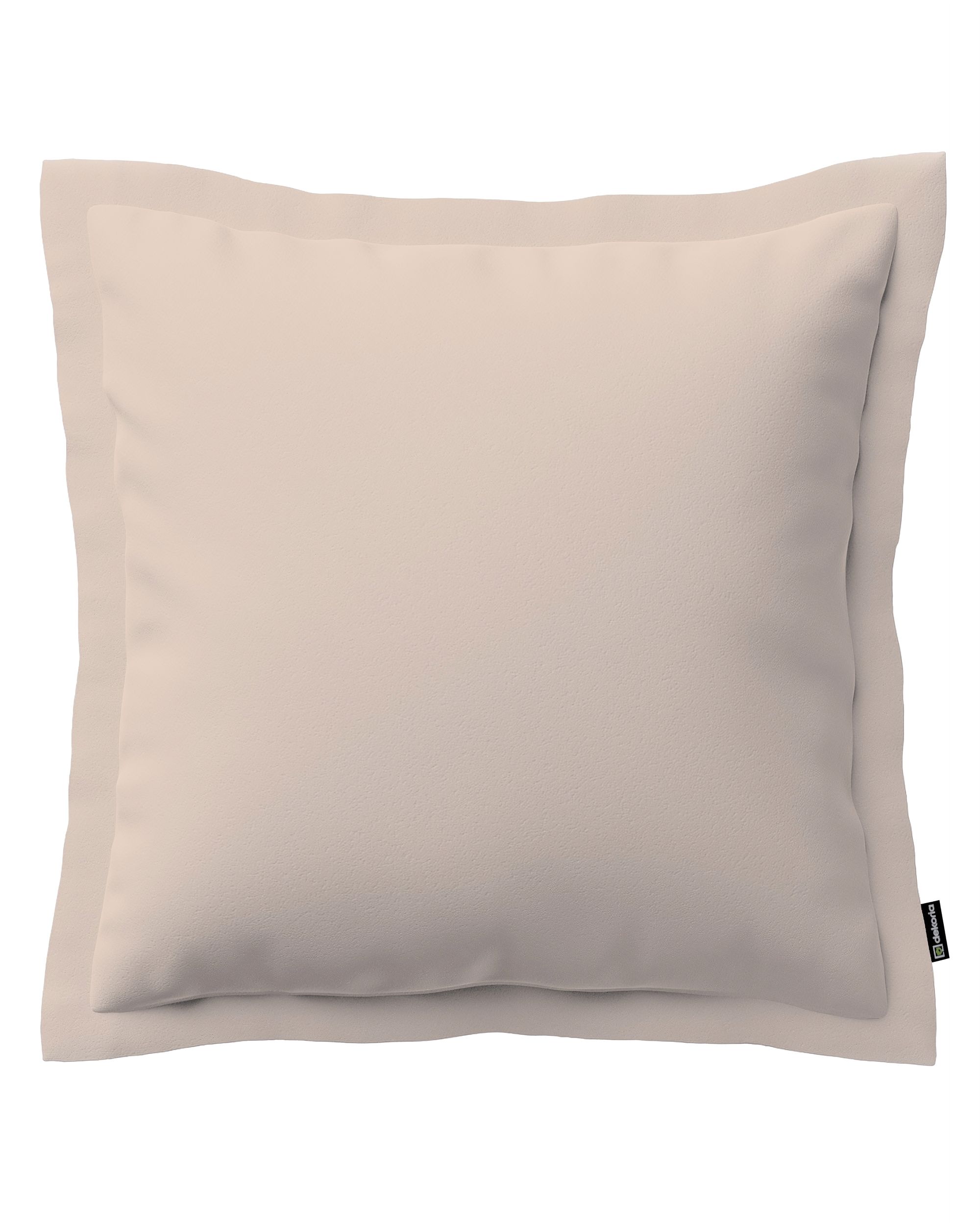 Kissenhülle Mona mit Stehsaum Farbe beige