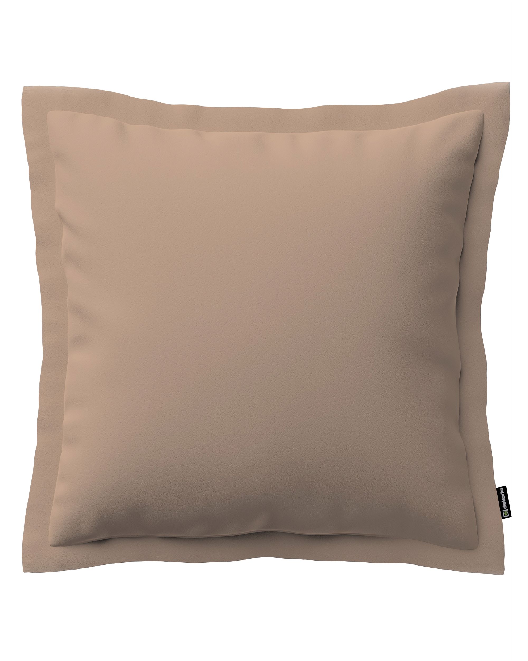 Kissenhülle Mona mit Stehsaum Farbe beige