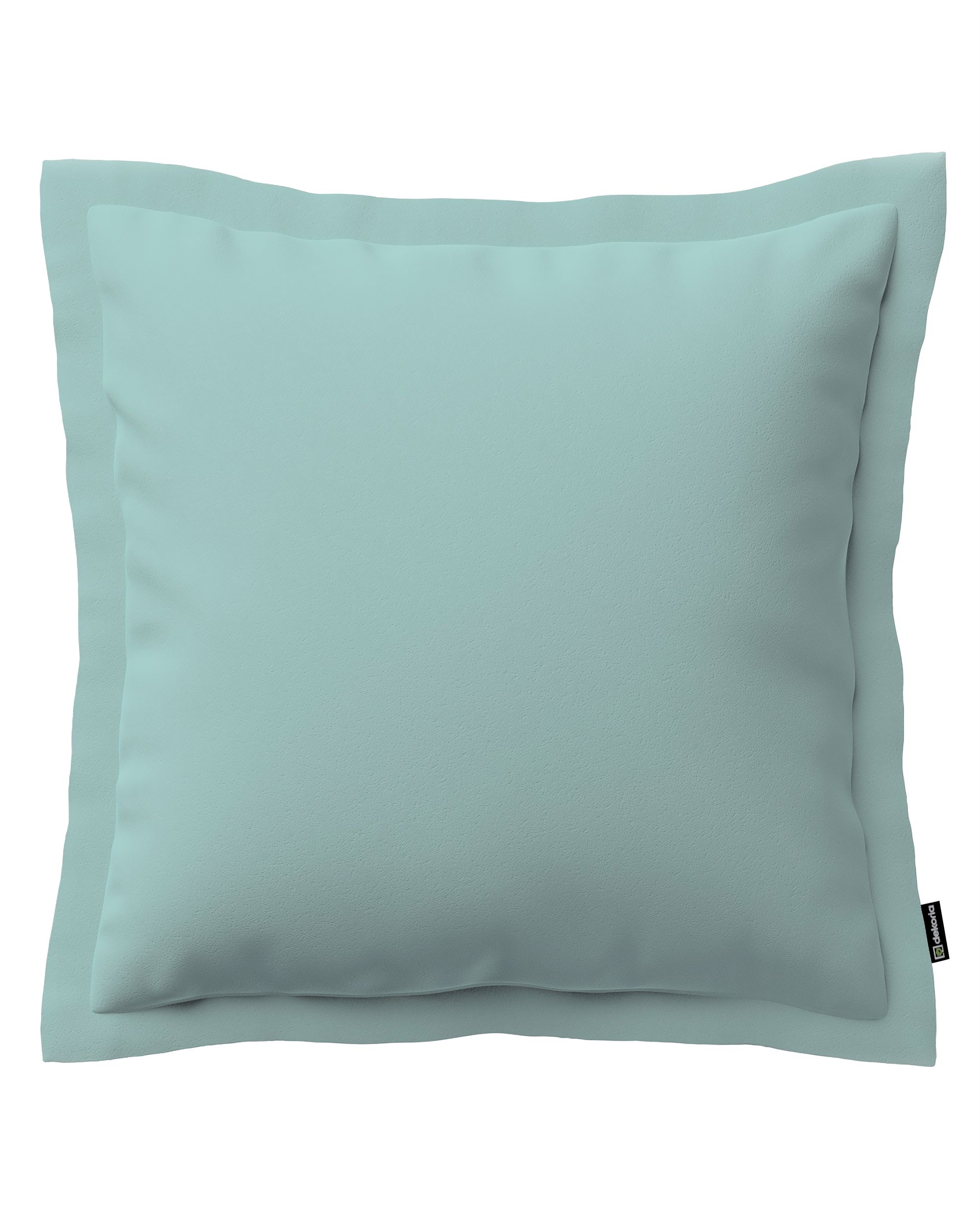 Kissenhülle Mona mit Stehsaum Farbe blau
