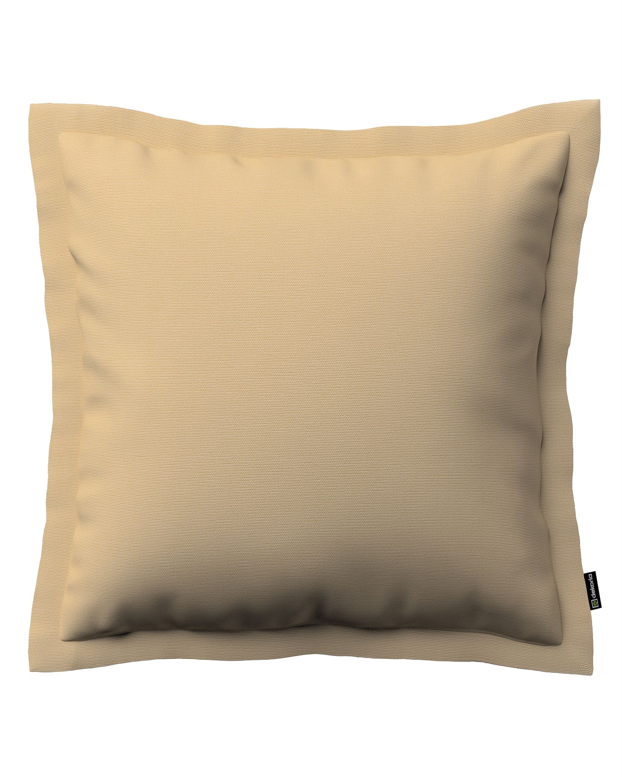 Kissenhülle Mona mit Stehsaum Farbe beige