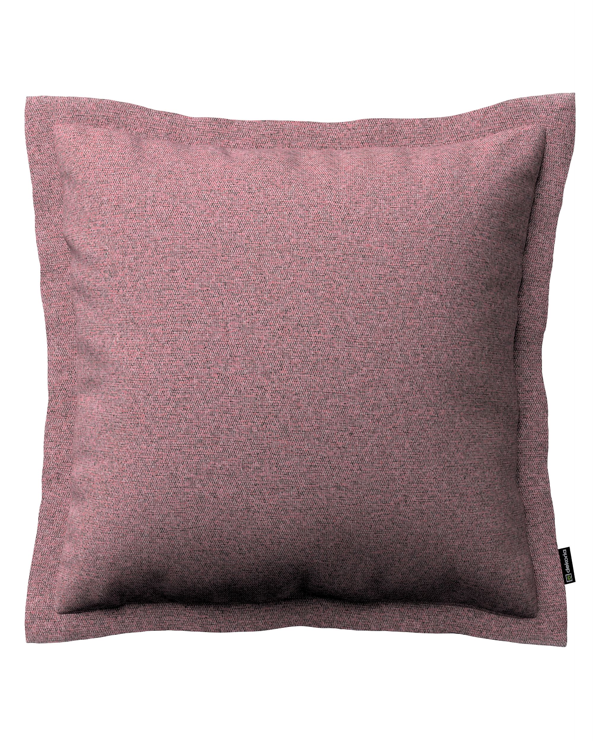Kissenhülle Mona mit Stehsaum Farbe rosa Stoff strukturiert