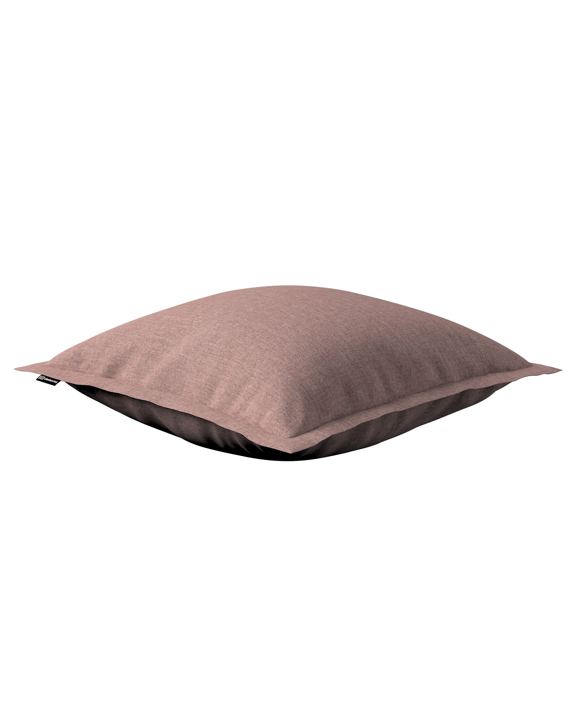 Kissenhülle Mona mit Stehsaum Farbe rosa Stoff strukturiert (hover)
