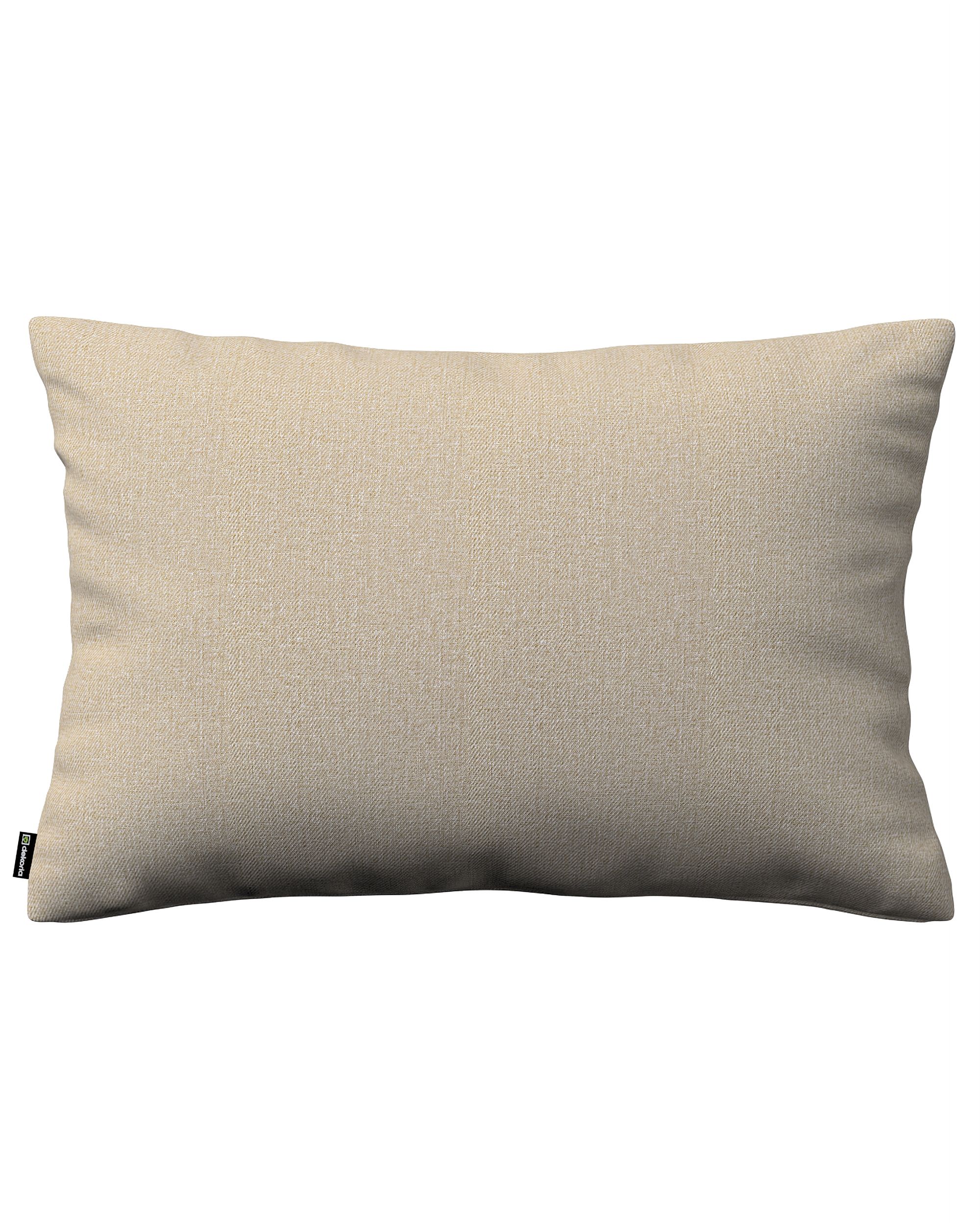 Kissenhülle Mia rechteckig Farbe beige Stoff strukturiert