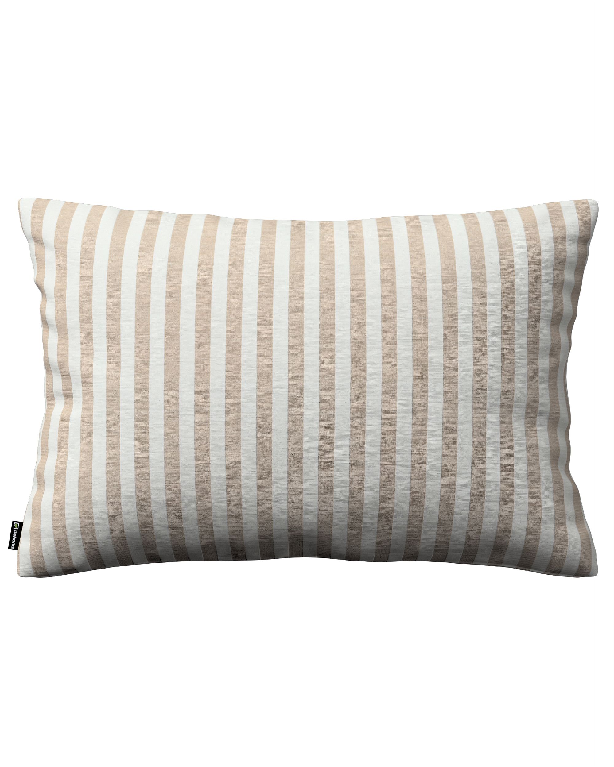 Kissenhülle Mia rechteckig Farbe beige Stoff gemustert