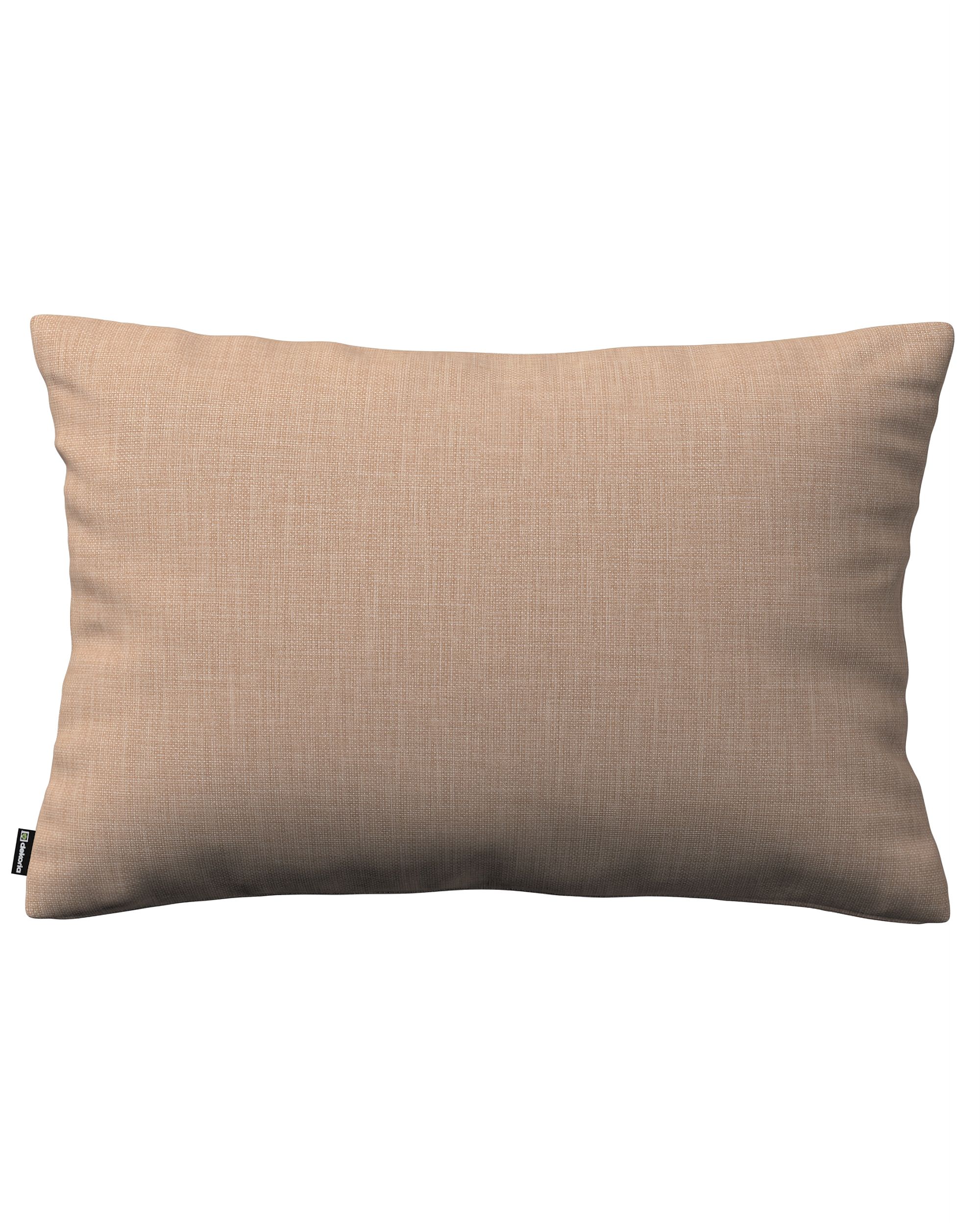 Kissenhülle Mia rechteckig Farbe beige Stoff strukturiert