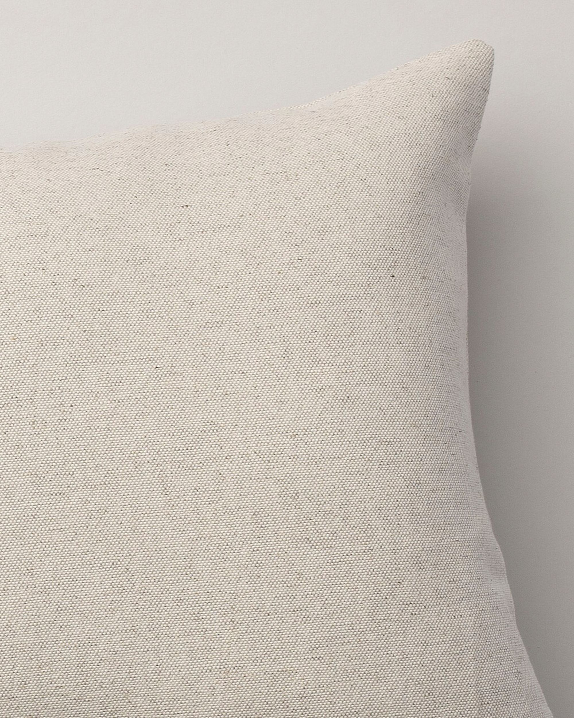 Kissenhülle Mia rechteckig Farbe beige Stoff strukturiert (hover)