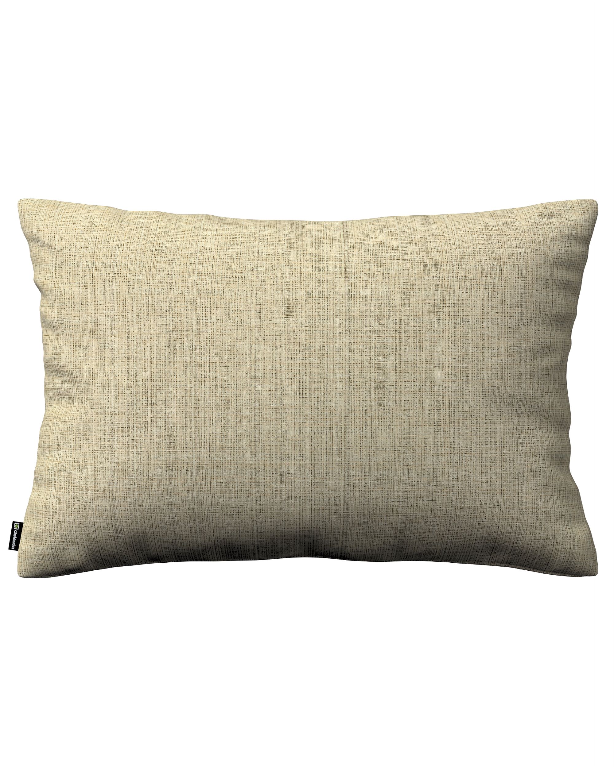 Kissenhülle Mia rechteckig Farbe beige Stoff strukturiert