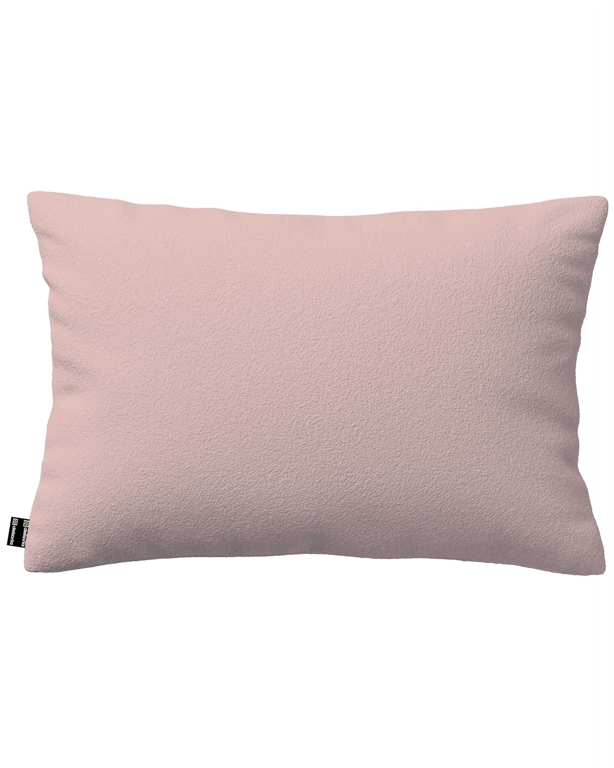 Kissenhülle Mia rechteckig Farbe rosa Stoff strukturiert