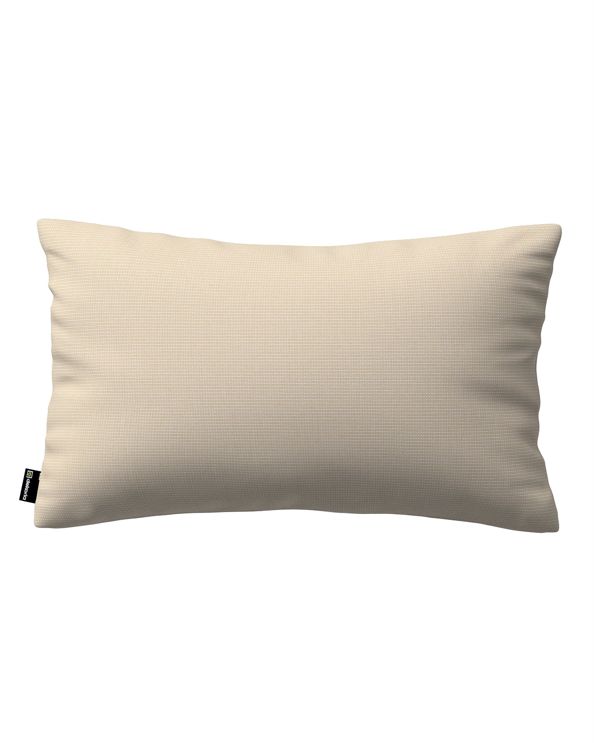 Kissenhülle Mia rechteckig Farbe beige Stoff outdoor, strukturiert
