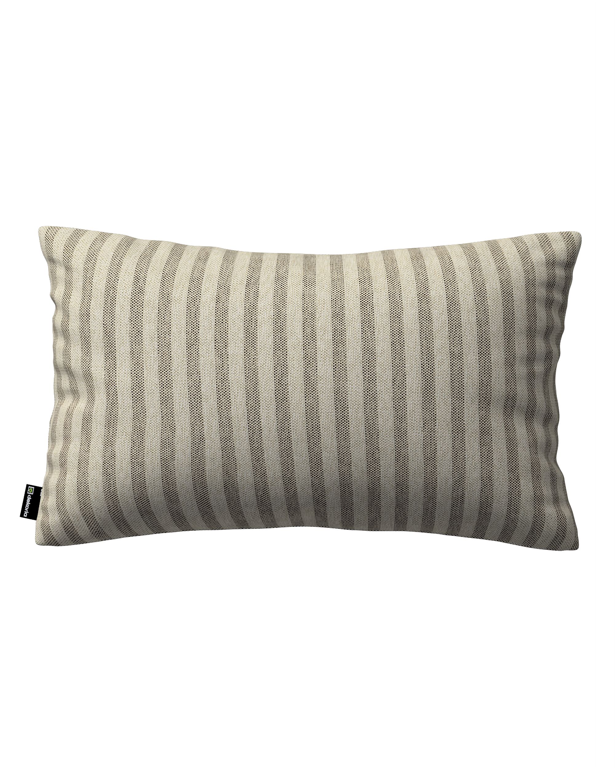 Kissenhülle Mia rechteckig Farbe beige Stoff outdoor, strukturiert, gemustert