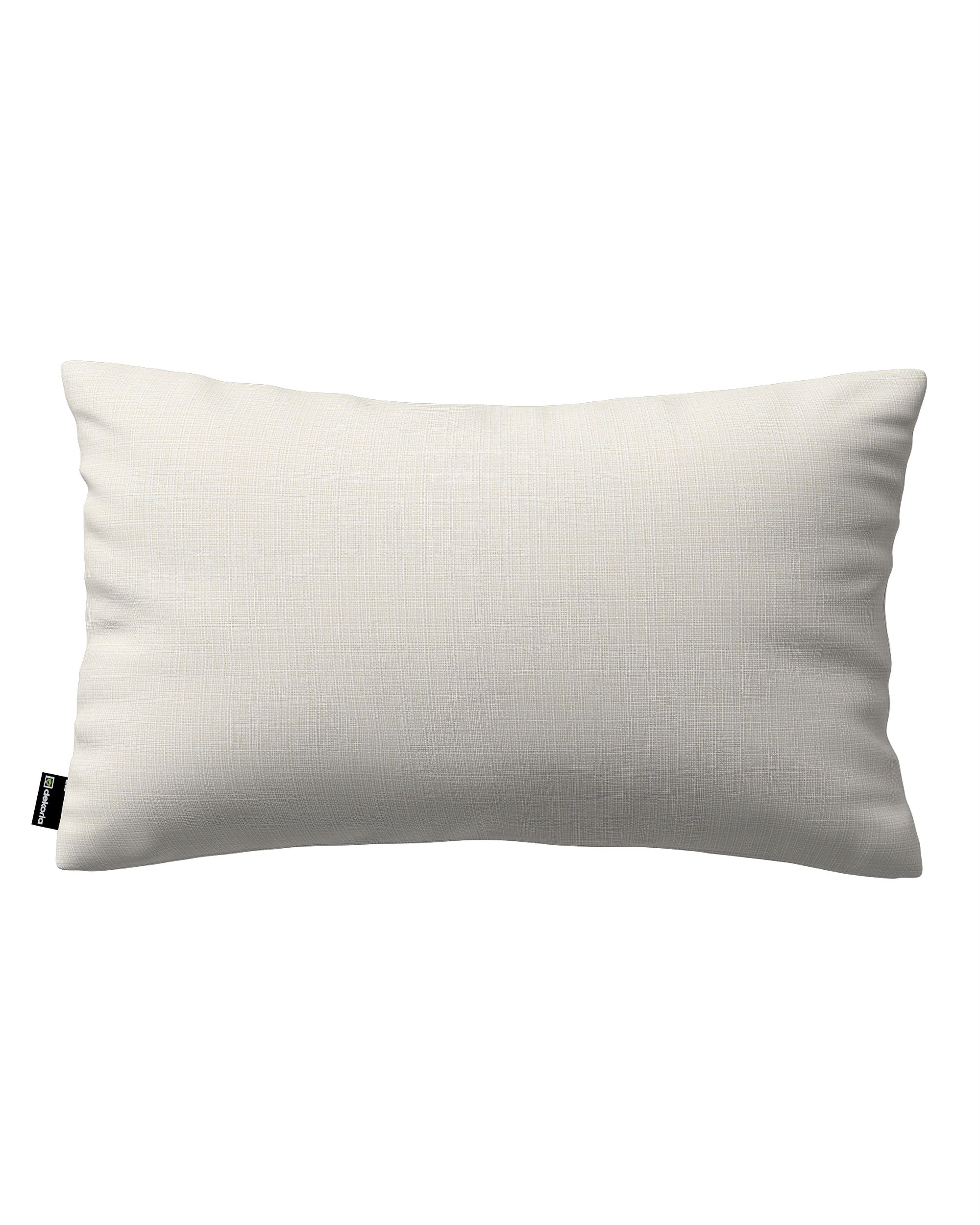 Kissenhülle Mia rechteckig Farbe creme Stoff outdoor, strukturiert