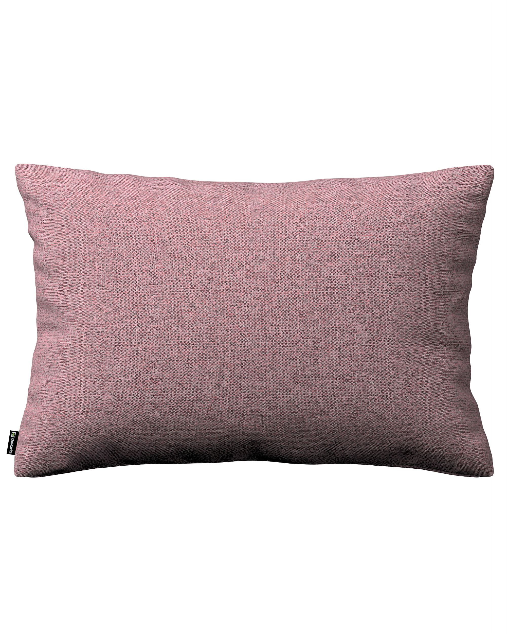 Kissenhülle Mia rechteckig Farbe rosa Stoff strukturiert