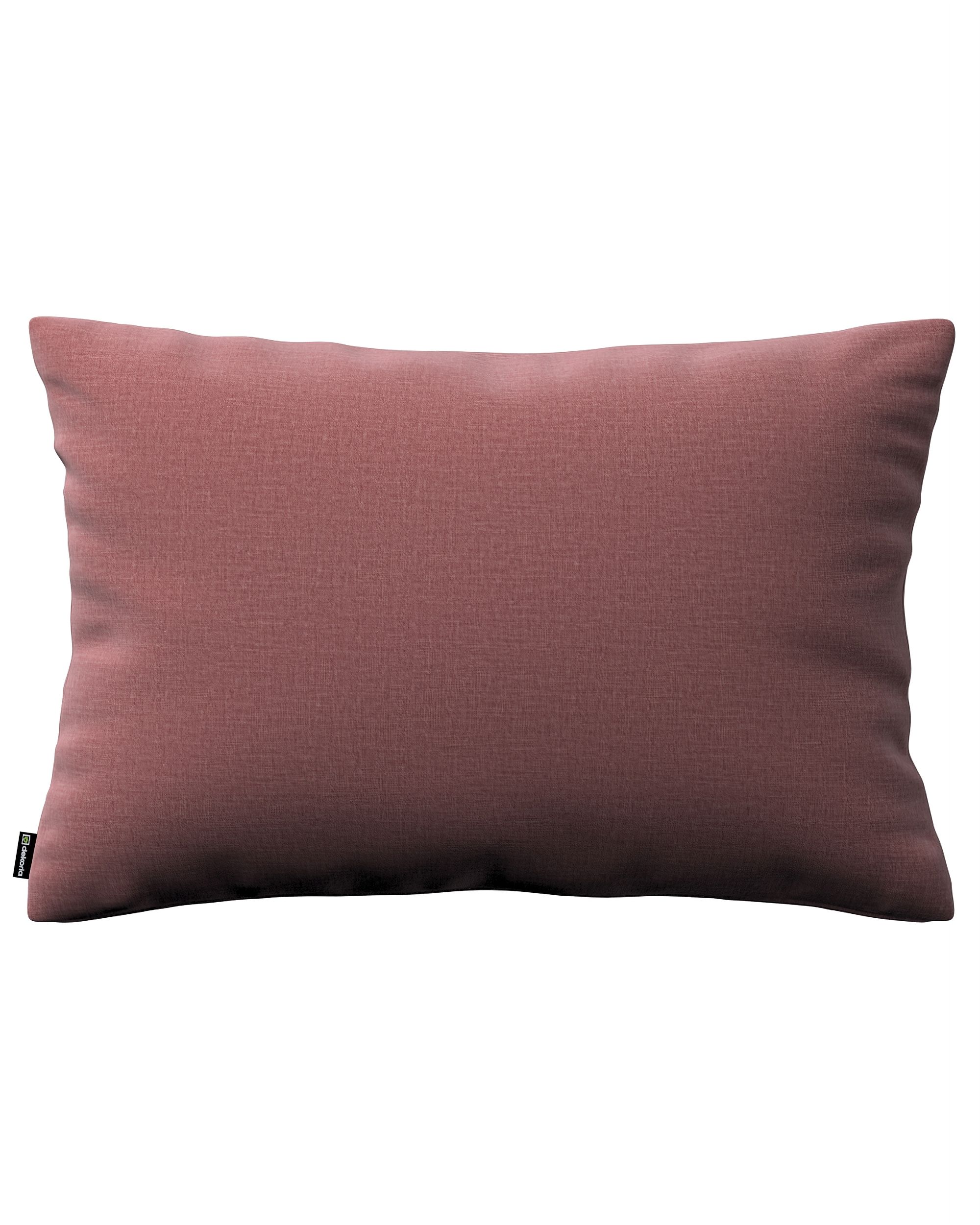 Kissenhülle Mia rechteckig Farbe violett Stoff samt